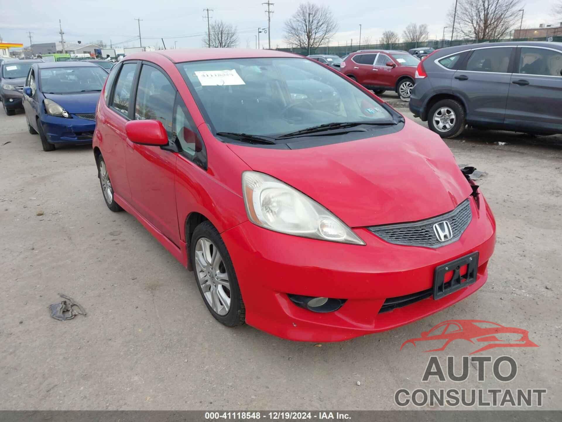 HONDA FIT 2010 - JHMGE8H44AC040103