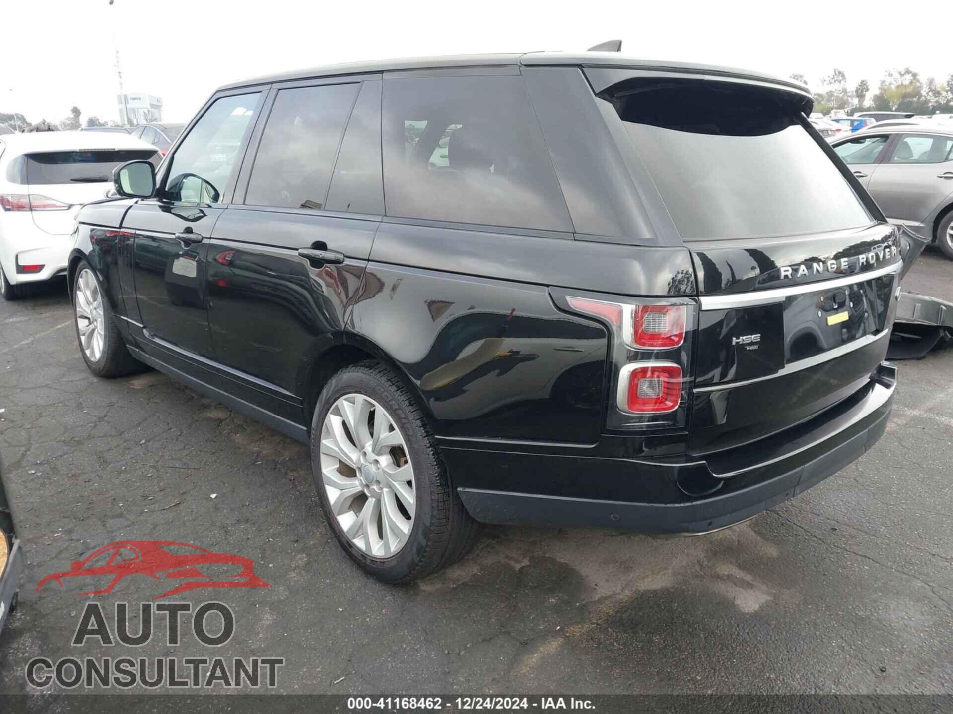 LAND ROVER RANGE ROVER 2021 - SALGS2RU5MA418265