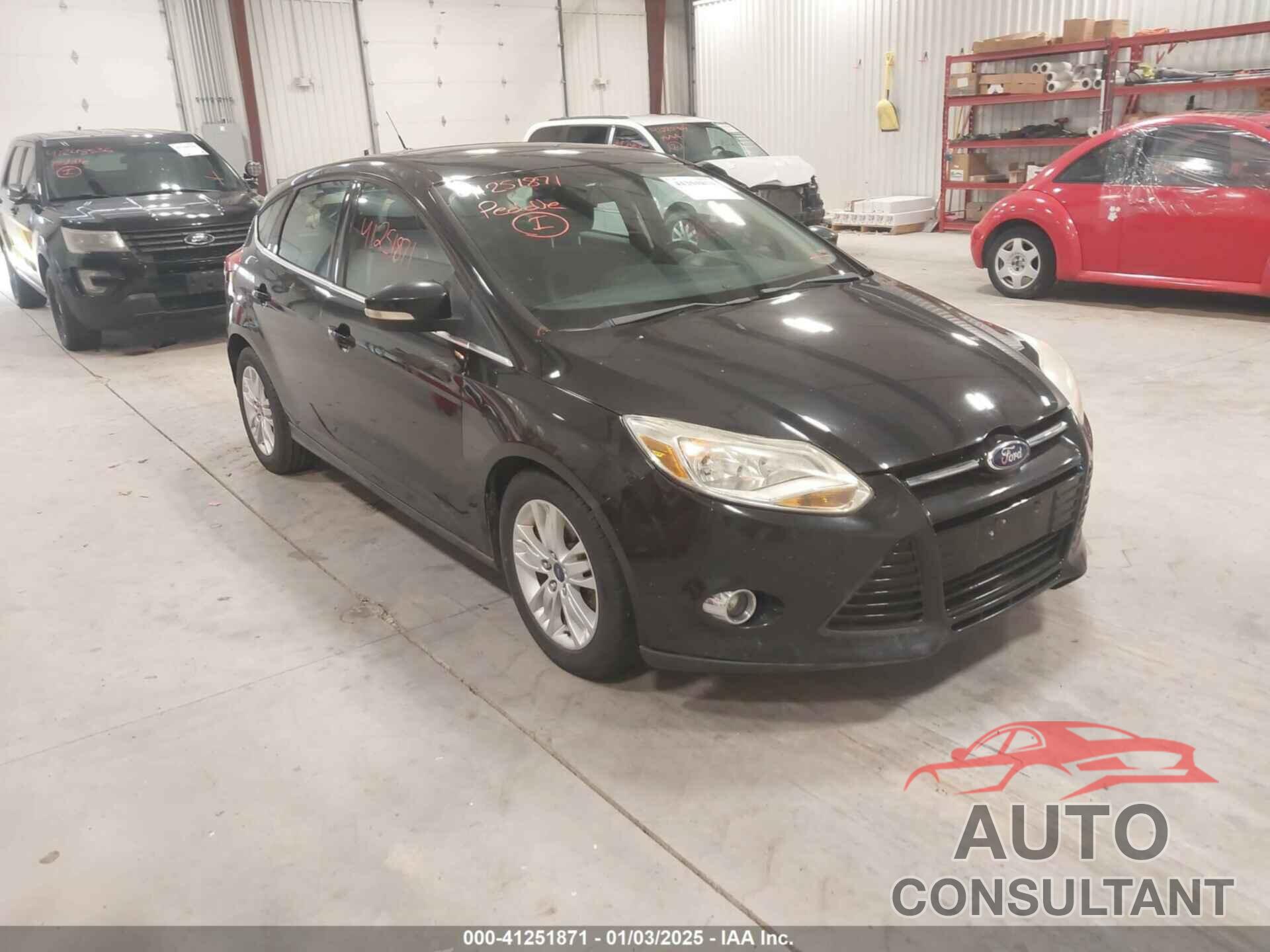 FORD FOCUS 2012 - 1FAHP3M20CL154163