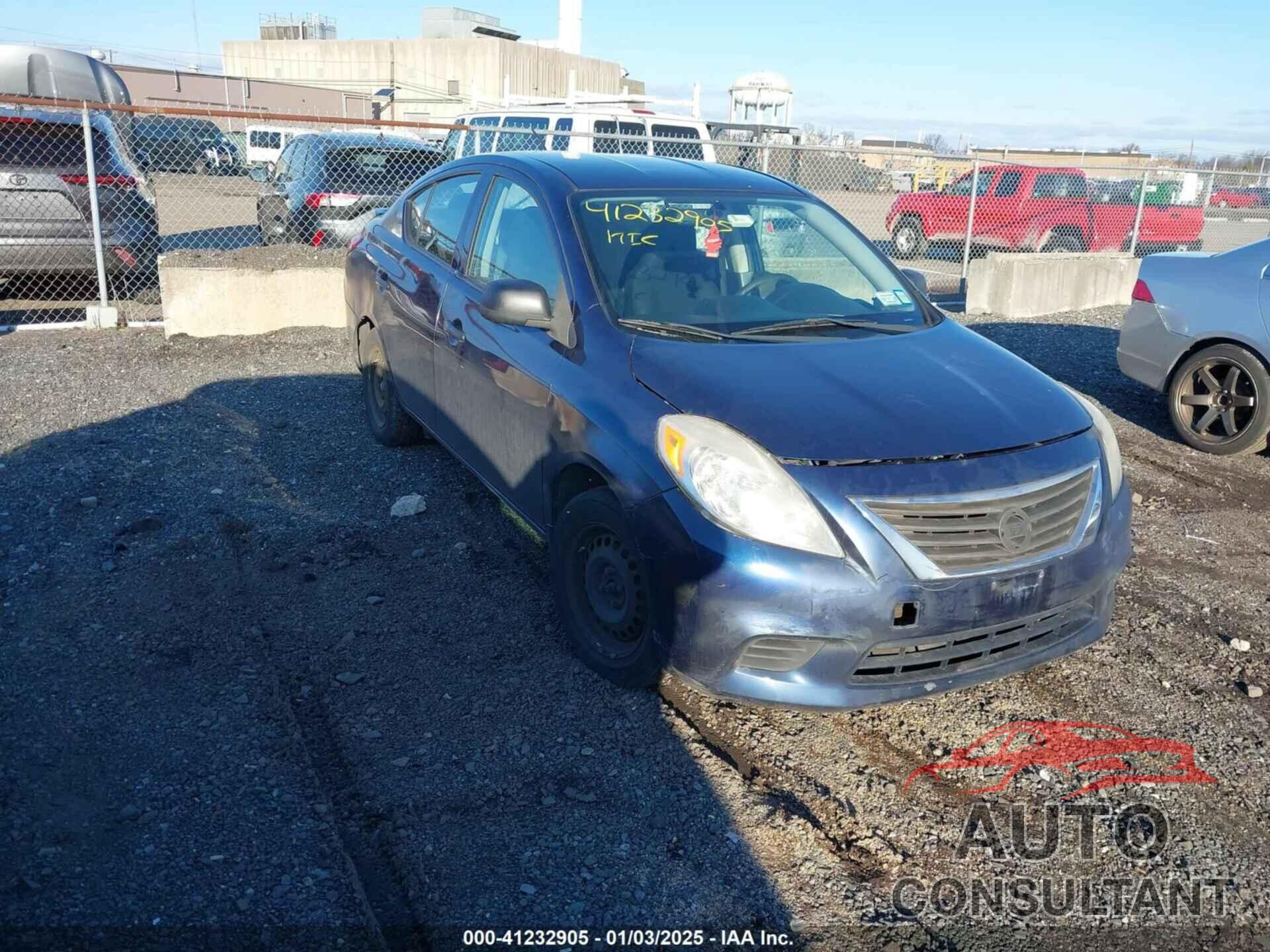 NISSAN VERSA 2013 - 3N1CN7APXDL856131