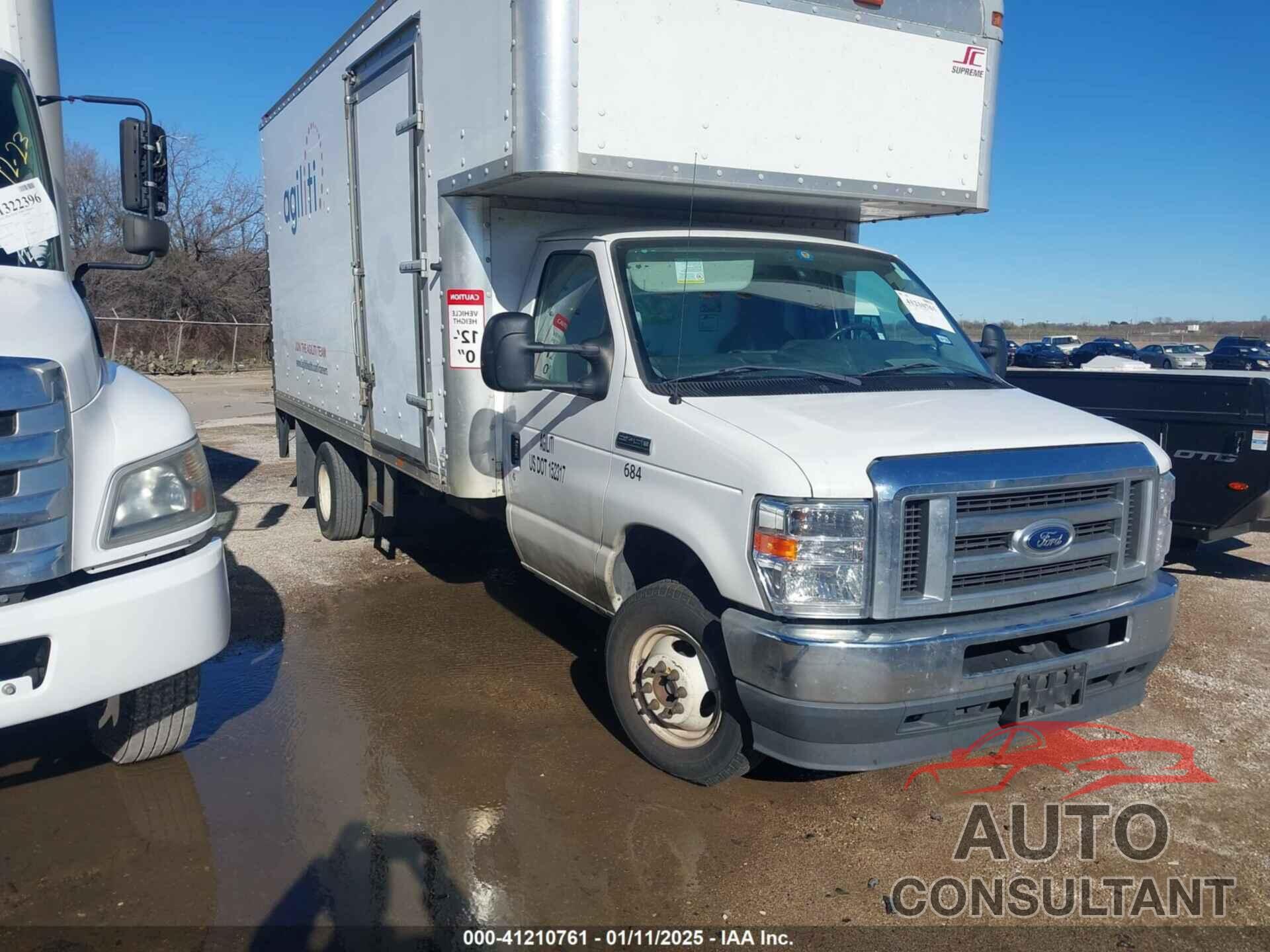 FORD E-450 CUTAWAY 2021 - 1FDXE4FN2MDC12631