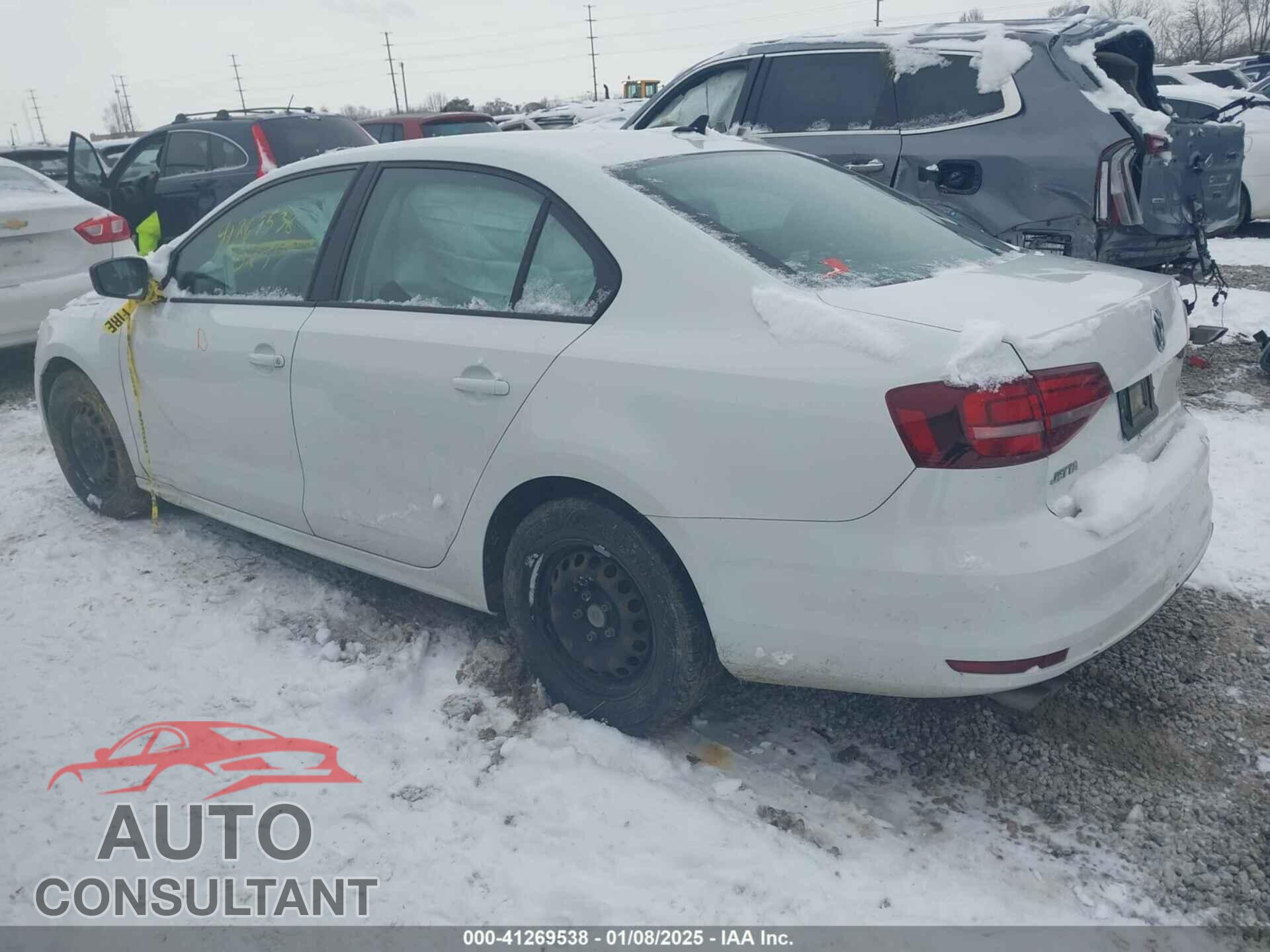 VOLKSWAGEN JETTA 2016 - 3VW267AJ1GM299526