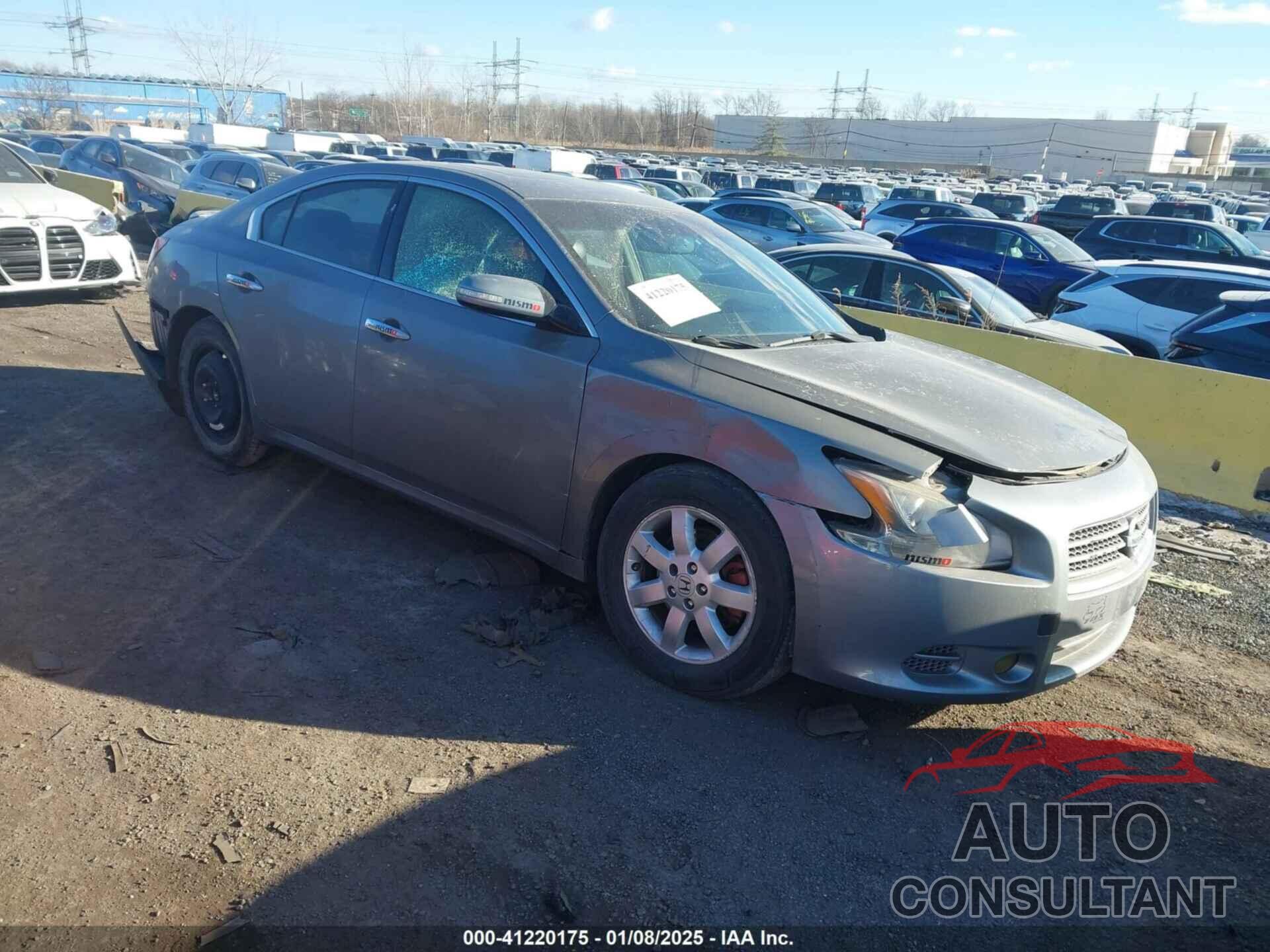 NISSAN MAXIMA 2009 - 1N4AA51E59C819080