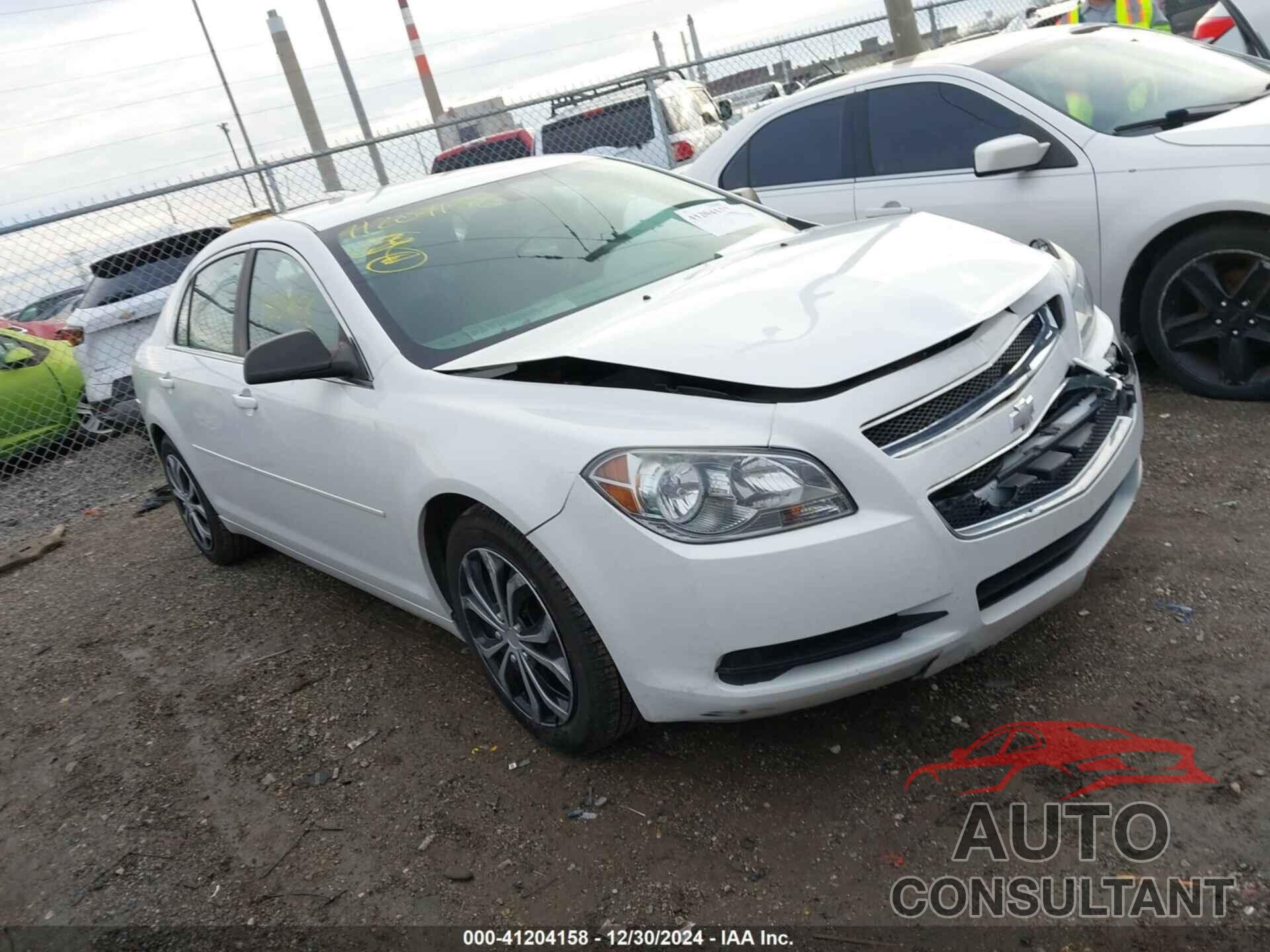 CHEVROLET MALIBU 2012 - 1G1ZB5E01CF156162