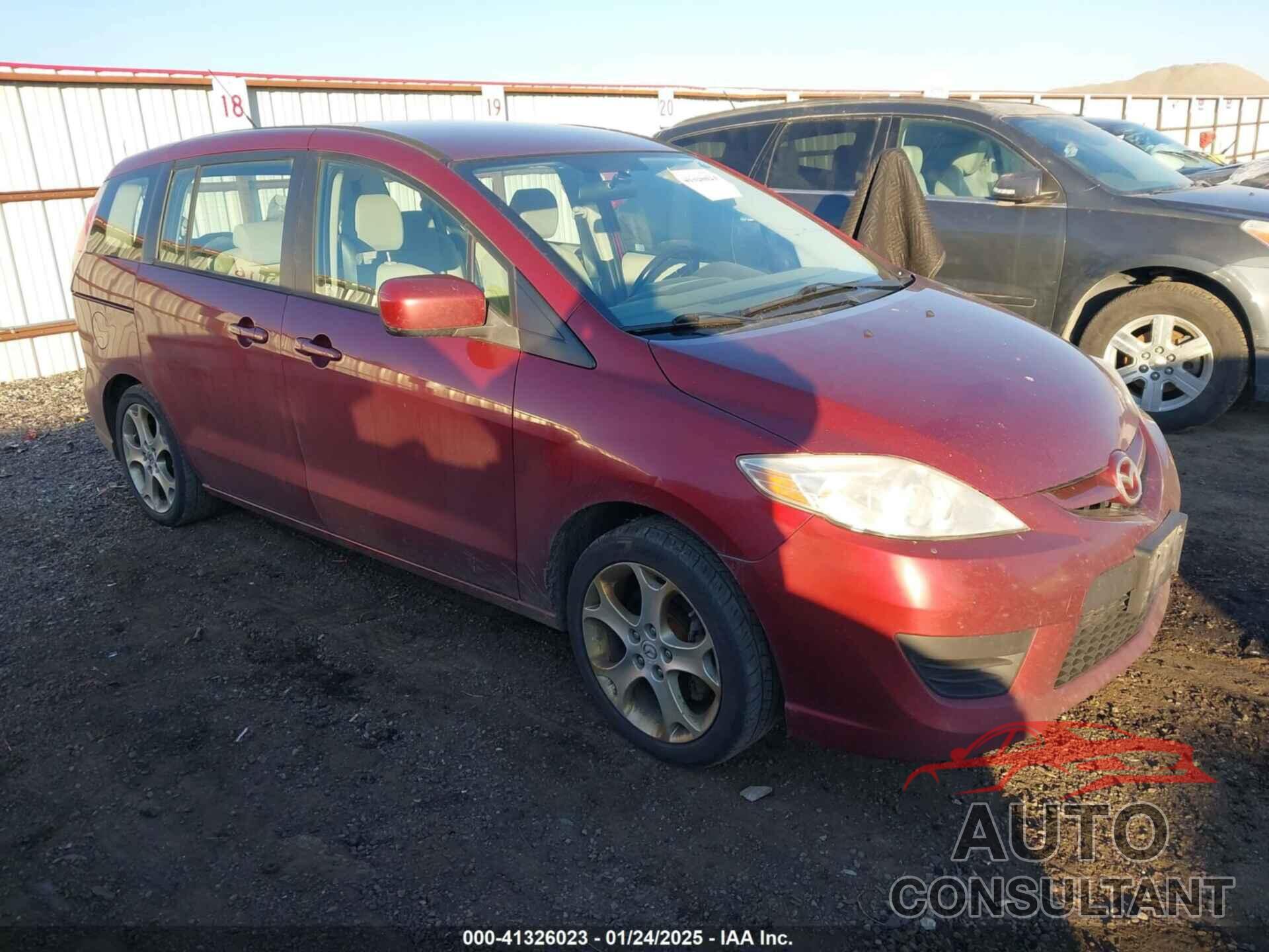 MAZDA MAZDA5 2010 - JM1CR2WL4A0363550