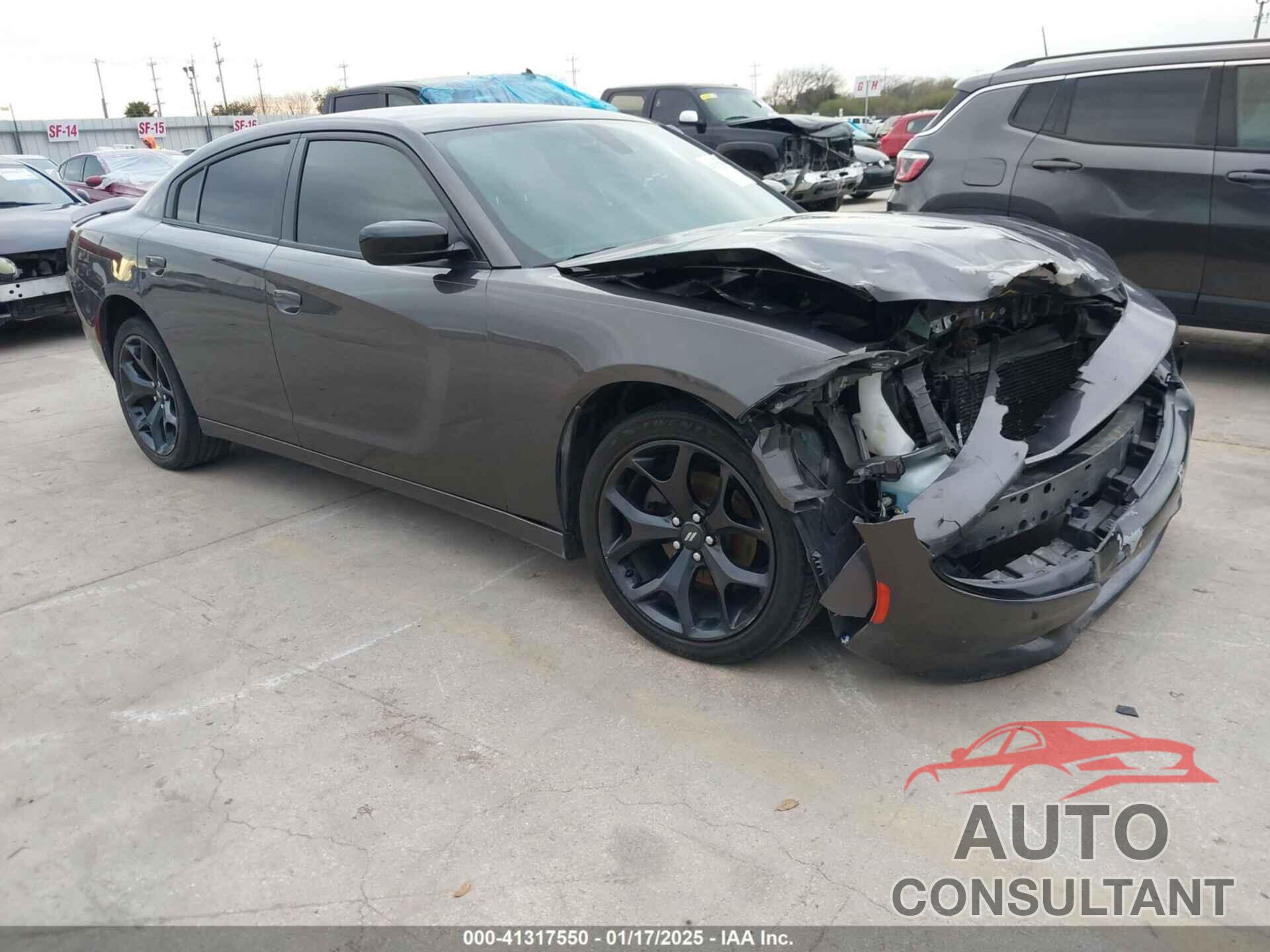 DODGE CHARGER 2020 - 2C3CDXBG6LH248228