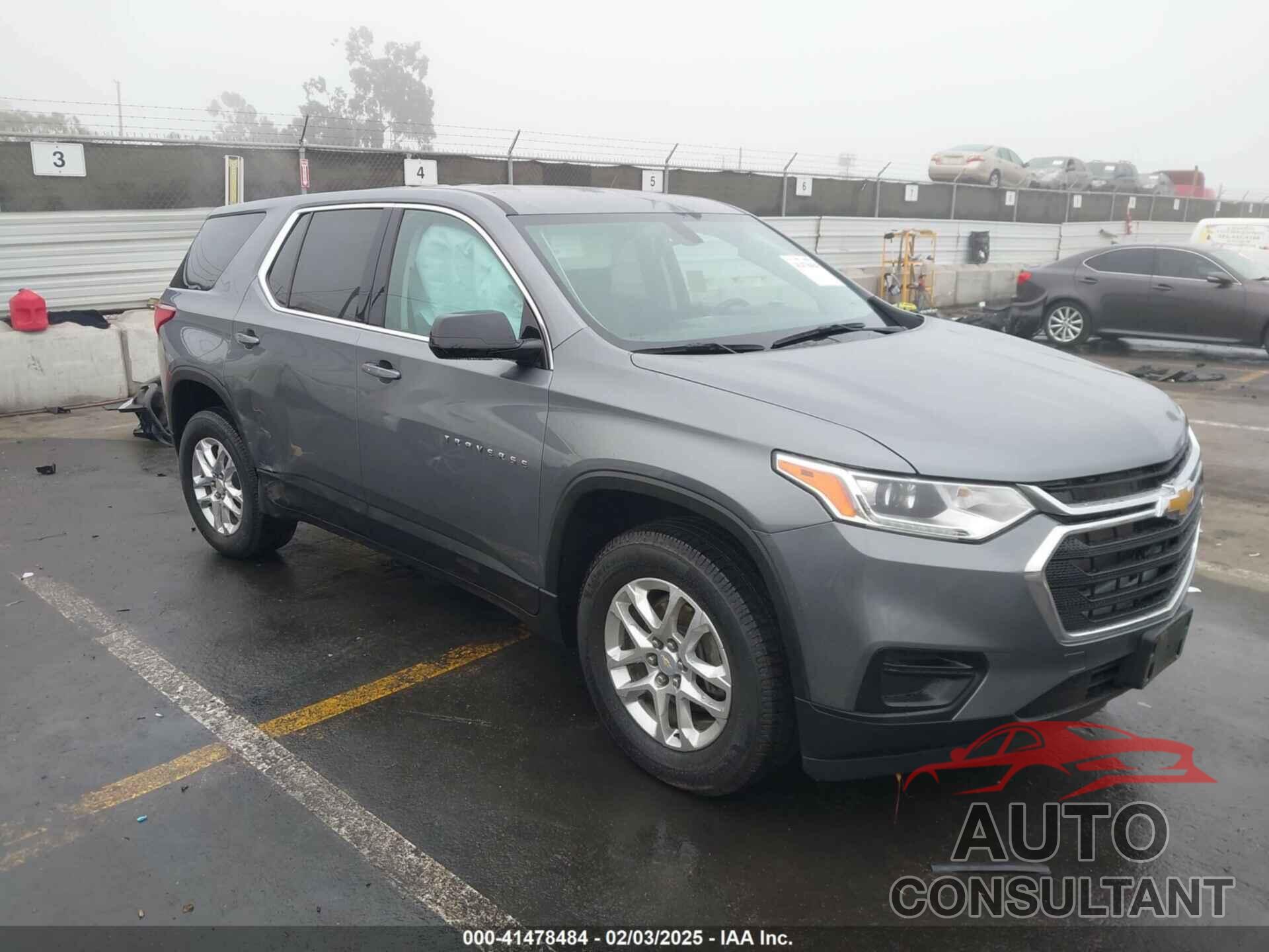 CHEVROLET TRAVERSE 2020 - 1GNERFKW5LJ251442