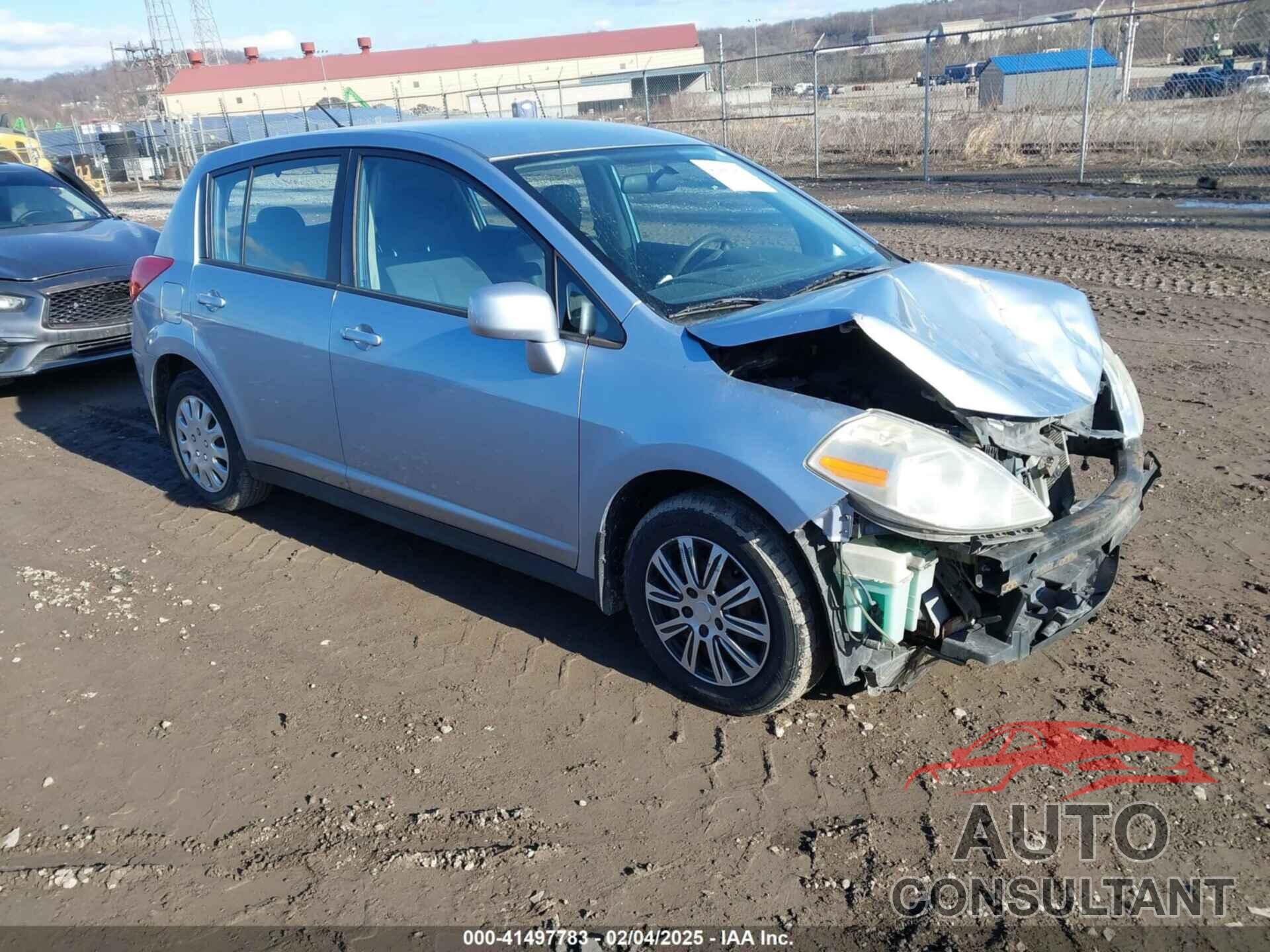 NISSAN VERSA 2009 - 3N1BC13E09L455012