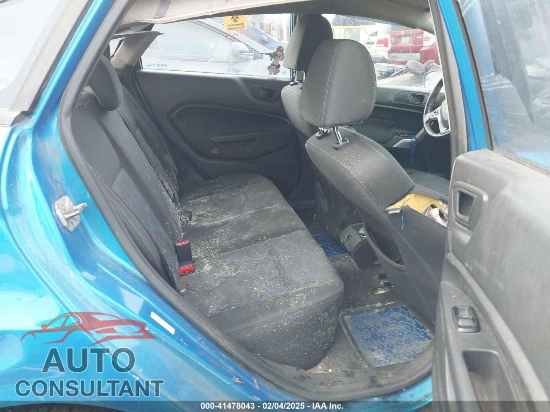 FORD FIESTA 2013 - 3FADP4BJ9DM177889