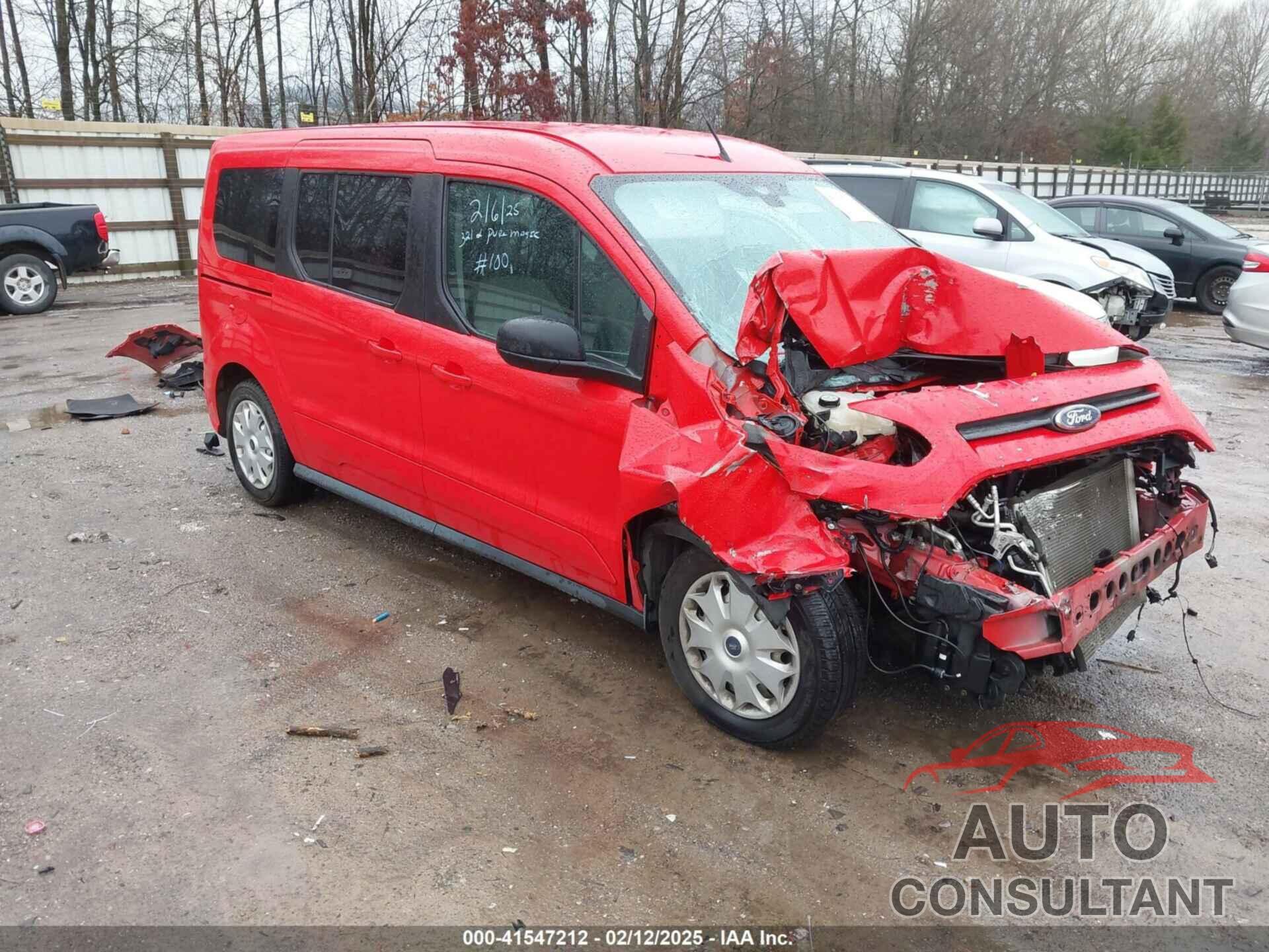 FORD TRANSIT CONNECT 2014 - NM0GS9F70E1136581