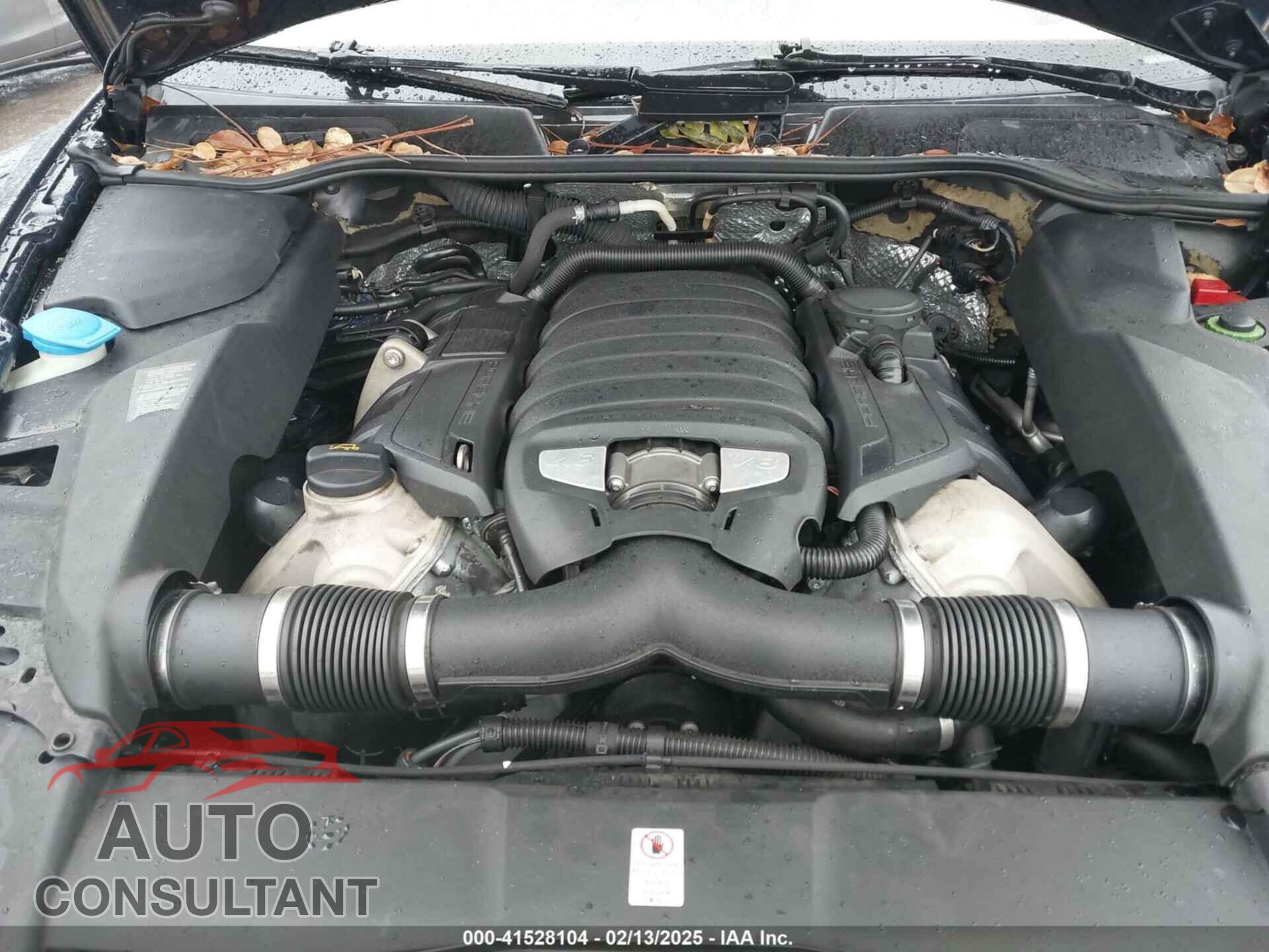 PORSCHE CAYENNE 2013 - WP1AD2A25DLA72349
