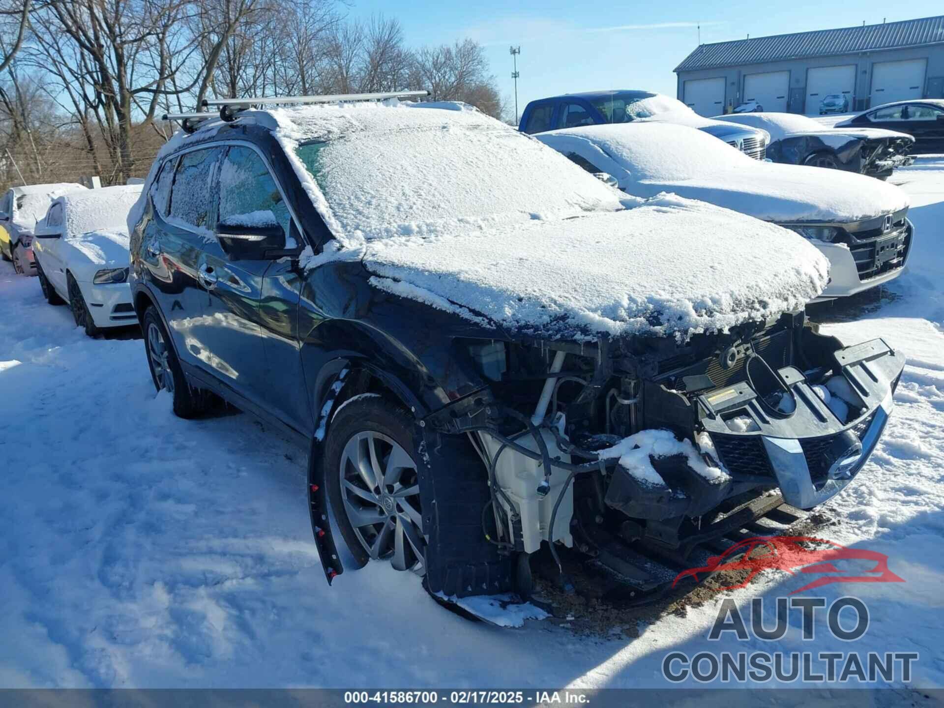 NISSAN ROGUE 2015 - 5N1AT2MT0FC870863