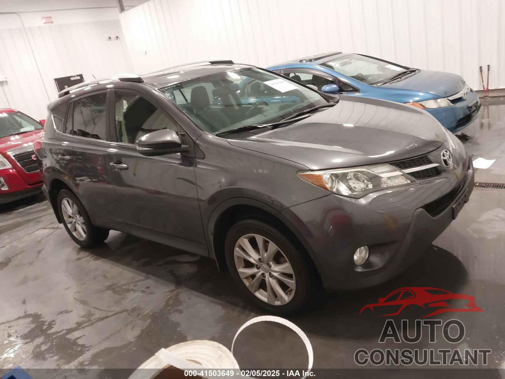 TOYOTA RAV4 2015 - JTMDFREVXFD169002