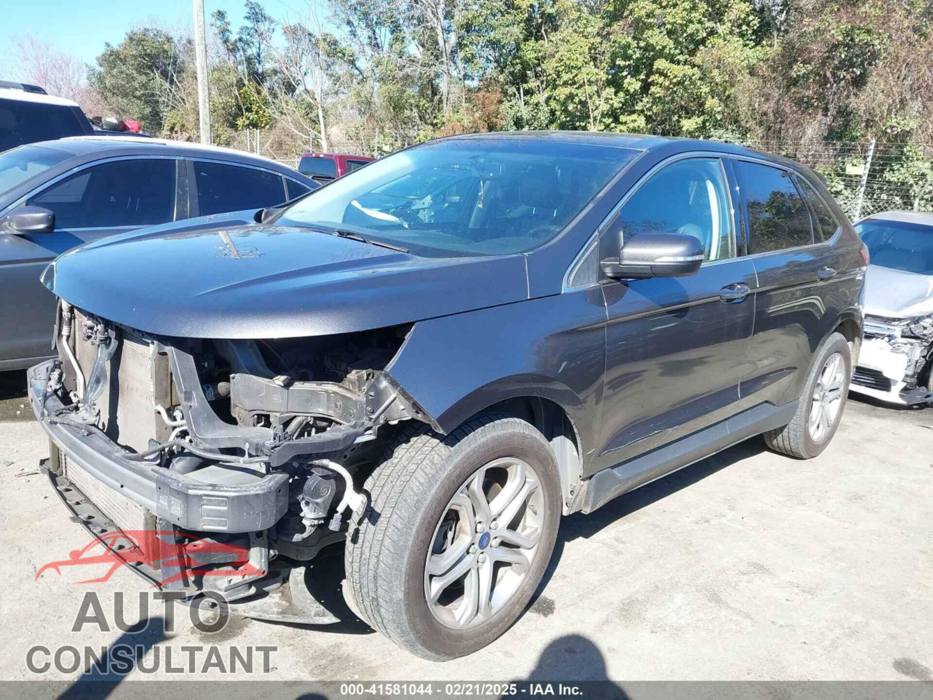 FORD EDGE 2017 - 2FMPK4K92HBB05544