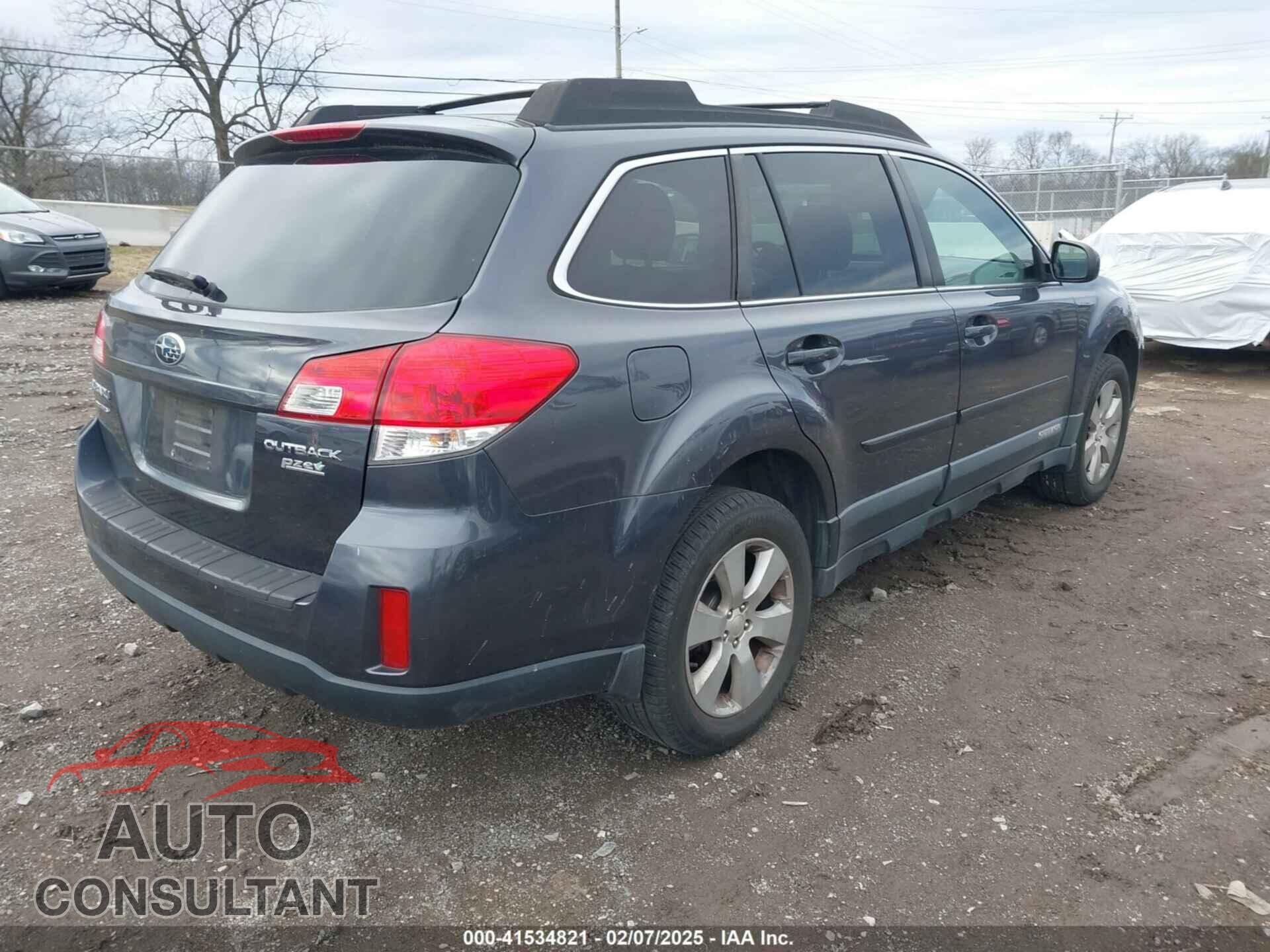 SUBARU OUTBACK 2012 - 4S4BRCCCXC3275945