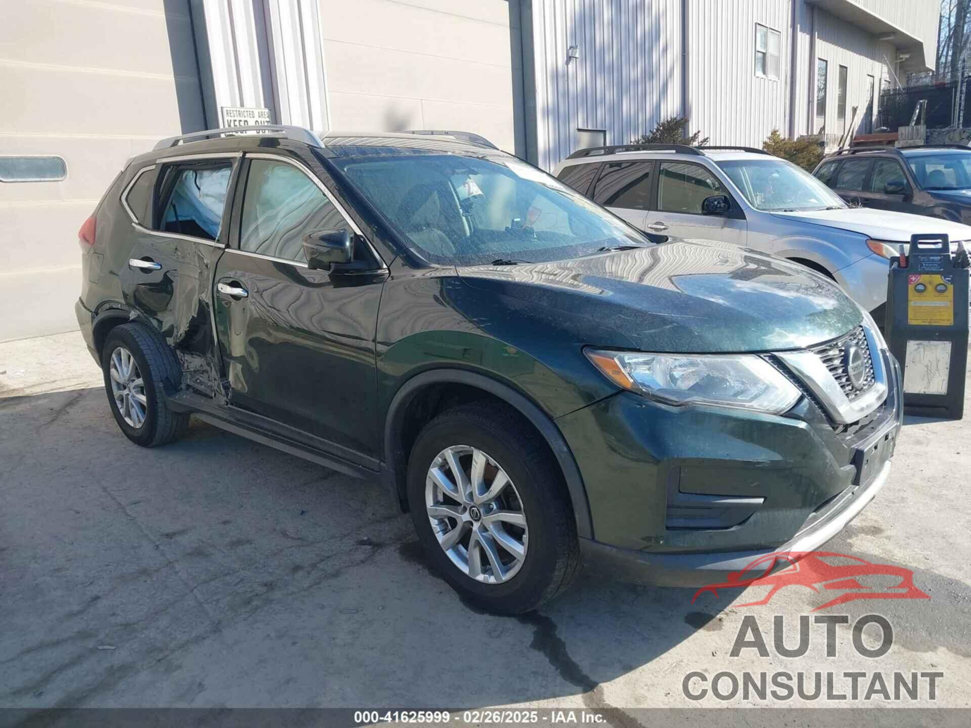 NISSAN ROGUE 2018 - 5N1AT2MV5JC845824