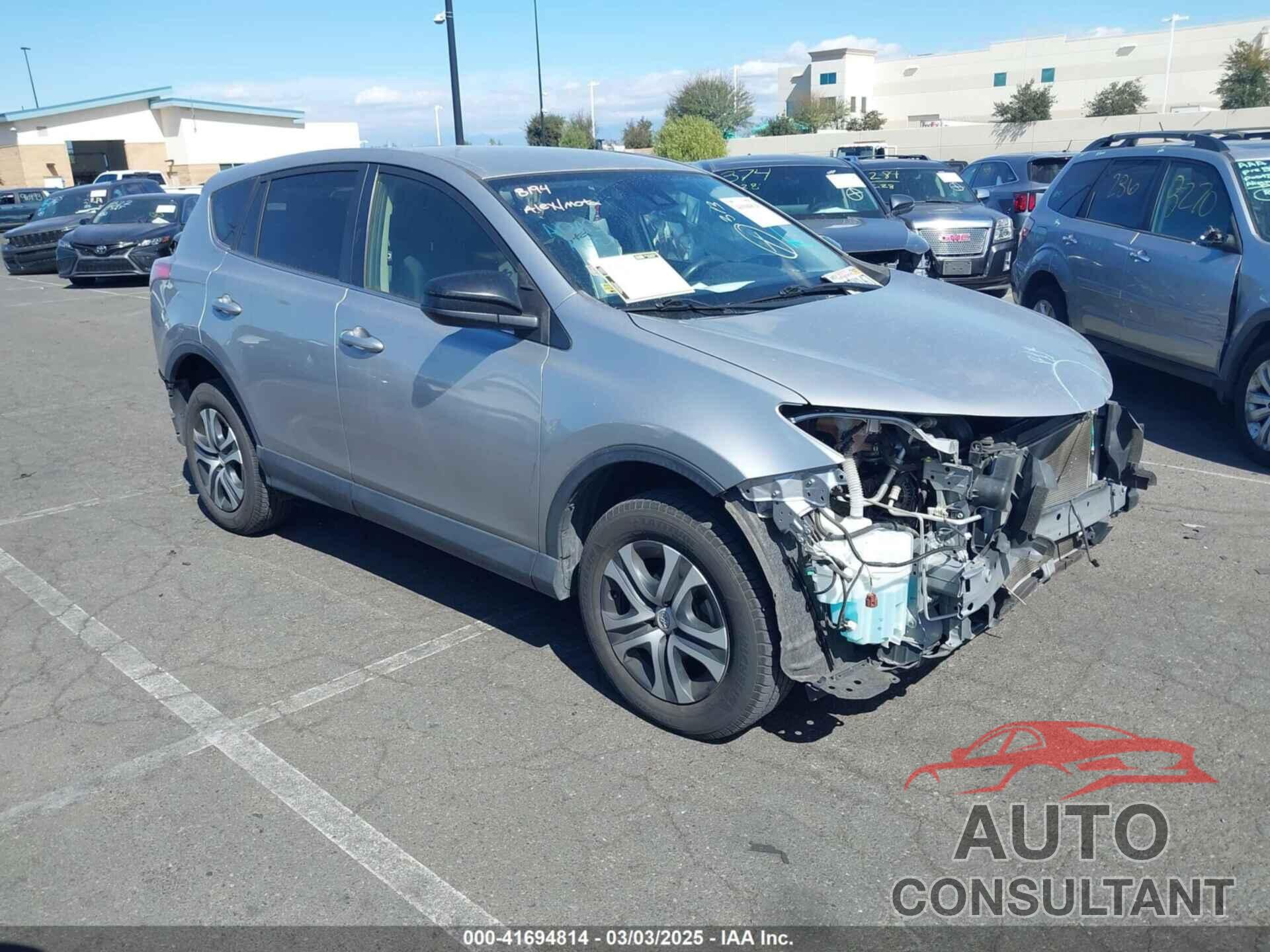 TOYOTA RAV4 2018 - JTMZFREV2JJ176669