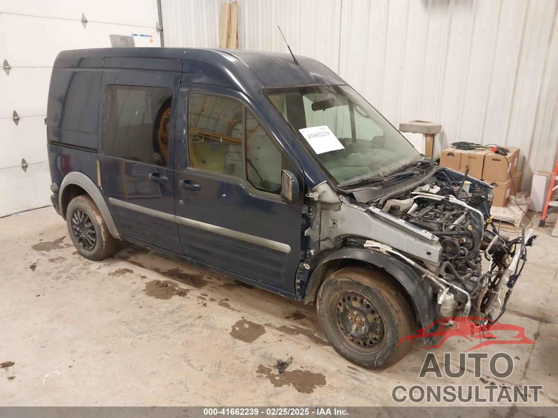 FORD TRANSIT CONNECT 2012 - NM0KS9BN7CT078498