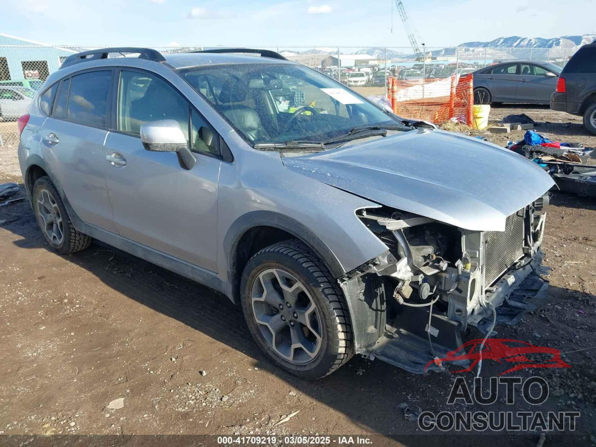 SUBARU XV CROSSTREK 2013 - JF2GPAGCXD2888994