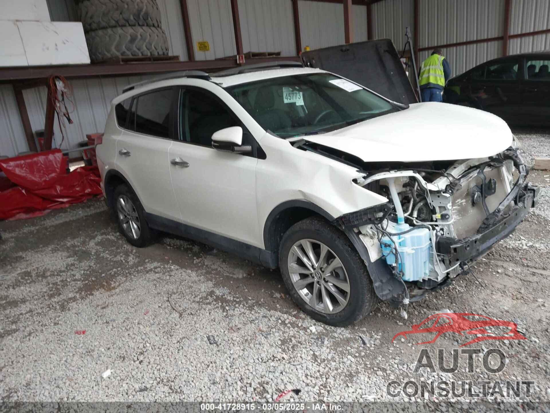 TOYOTA RAV4 2016 - 2T3YFREV9GW305772