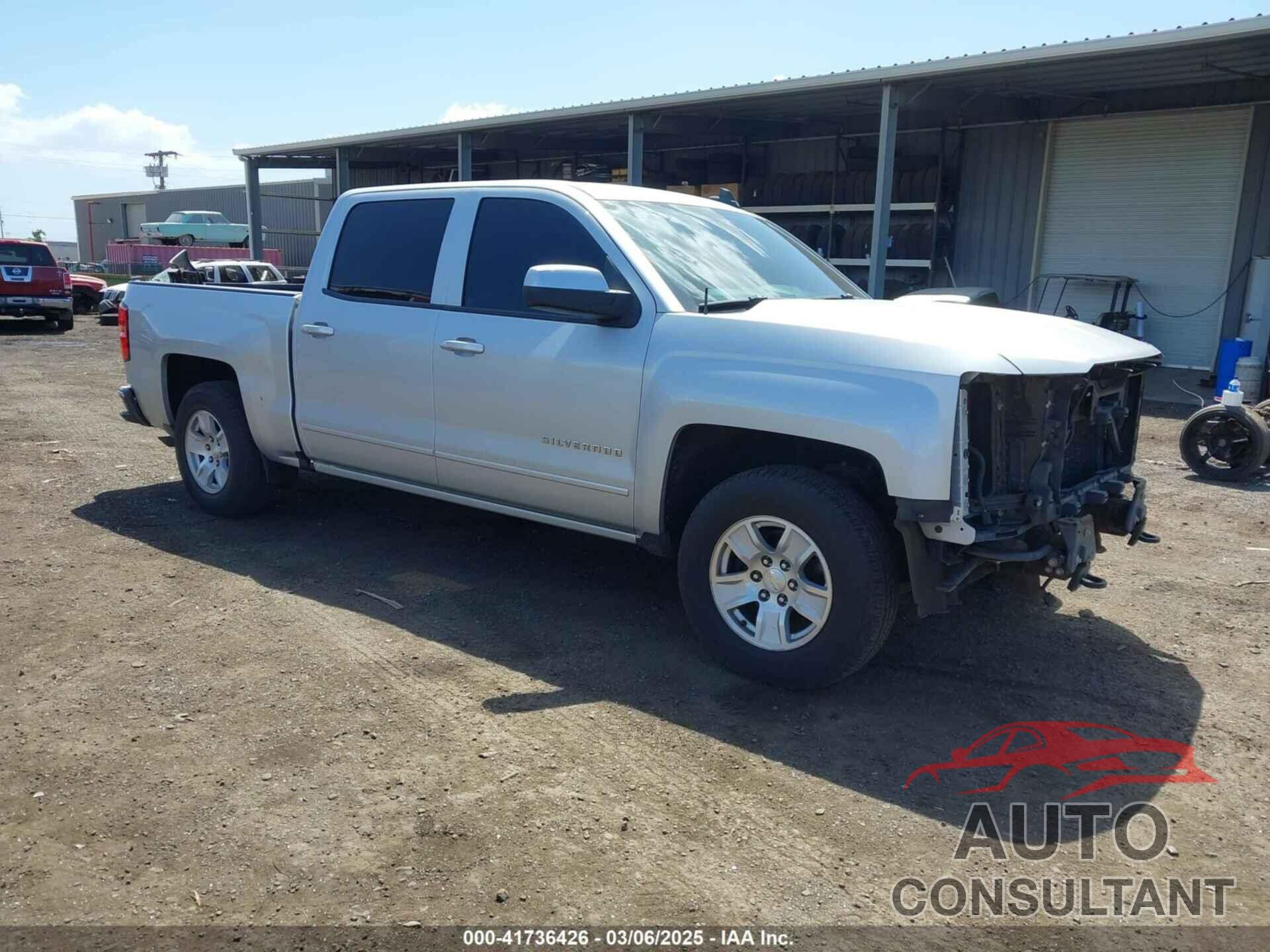 CHEVROLET SILVERADO 1500 2016 - 3GCPCREC9GG198676