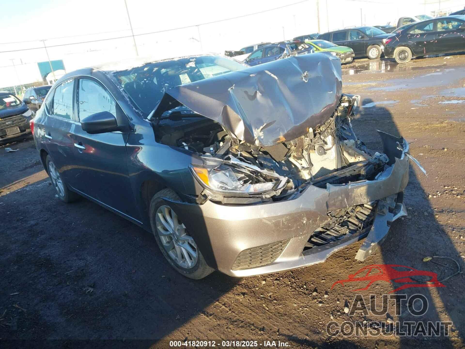 NISSAN SENTRA 2018 - 3N1AB7AP7JL644167