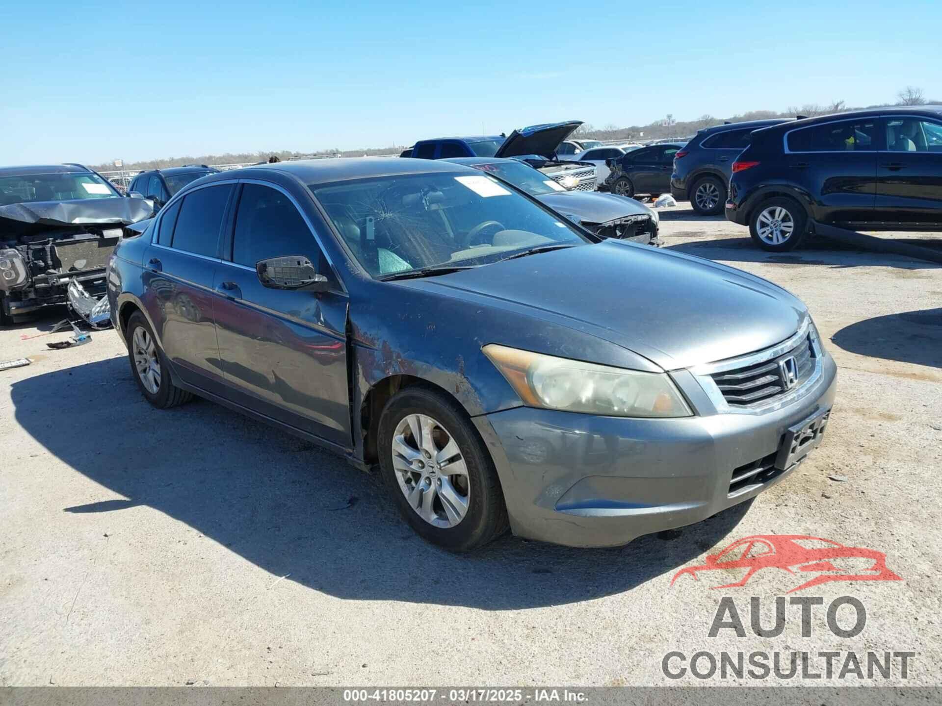 HONDA ACCORD 2009 - 1HGCP26419A068430