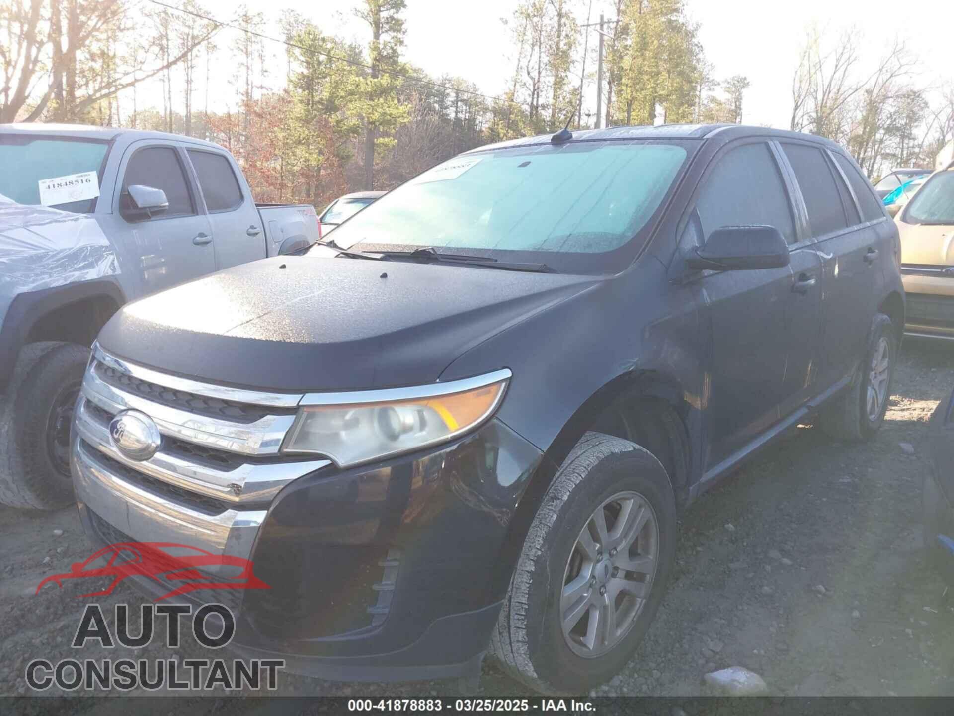 FORD EDGE 2011 - 2FMDK3GCXBBB12525