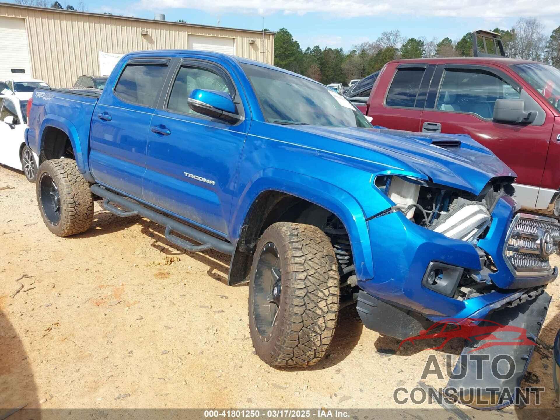 TOYOTA TACOMA 2016 - 5TFCZ5AN0GX044835