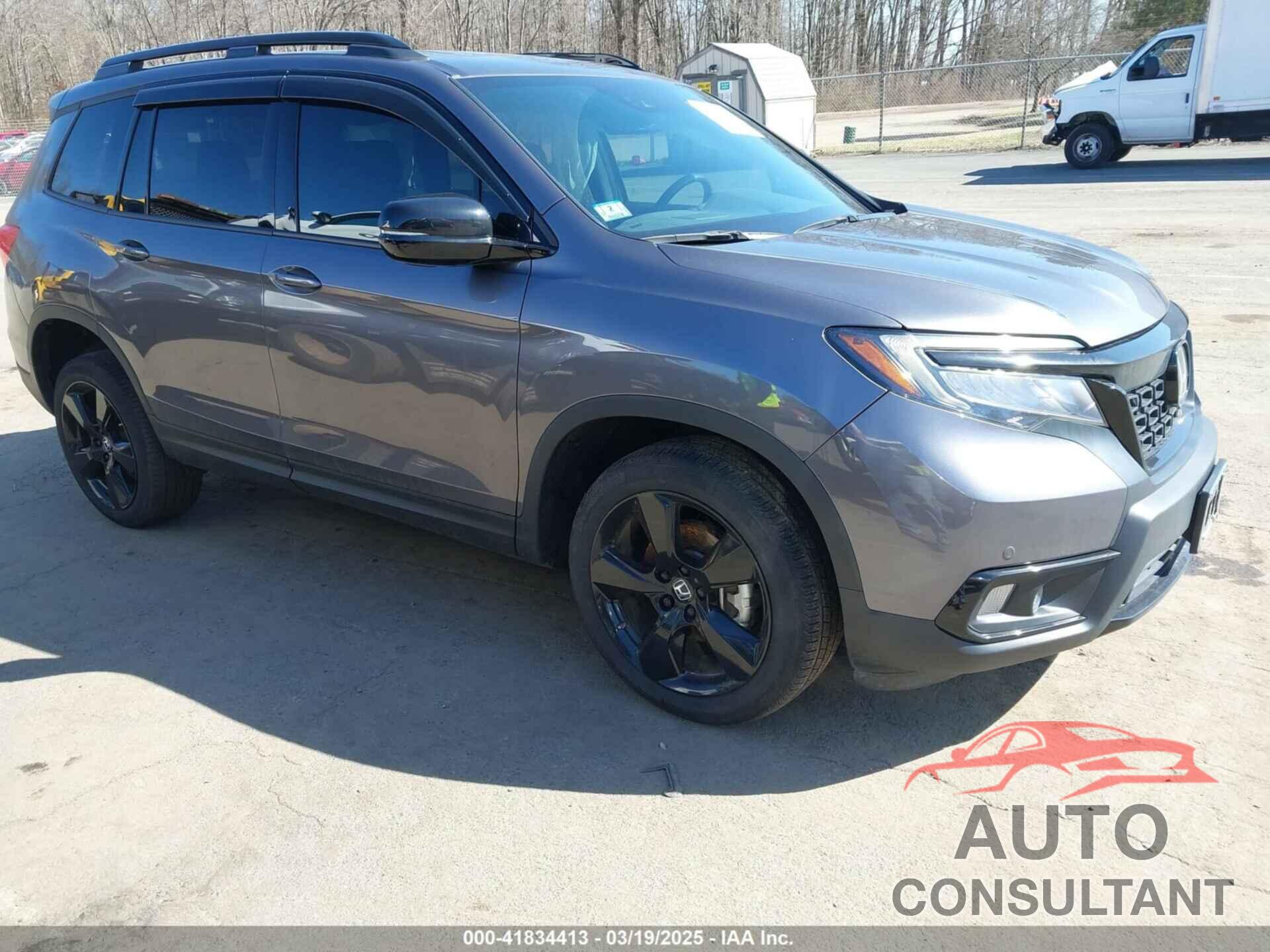 HONDA PASSPORT 2021 - 5FNYF8H07MB018359