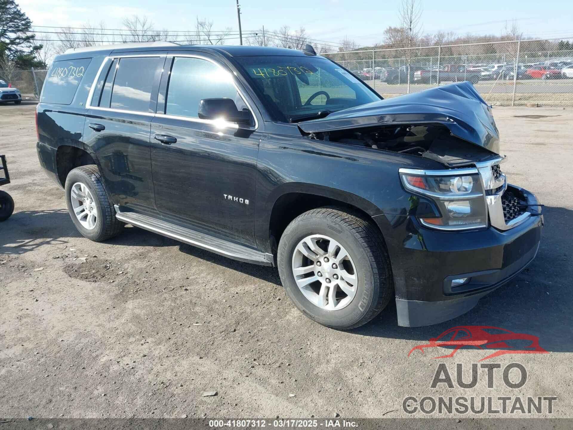 CHEVROLET TAHOE 2018 - 1GNSKBKC8JR302016