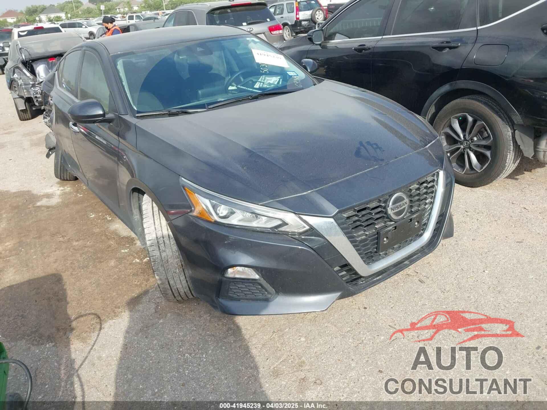 NISSAN ALTIMA 2022 - 1N4BL4DV2NN376938