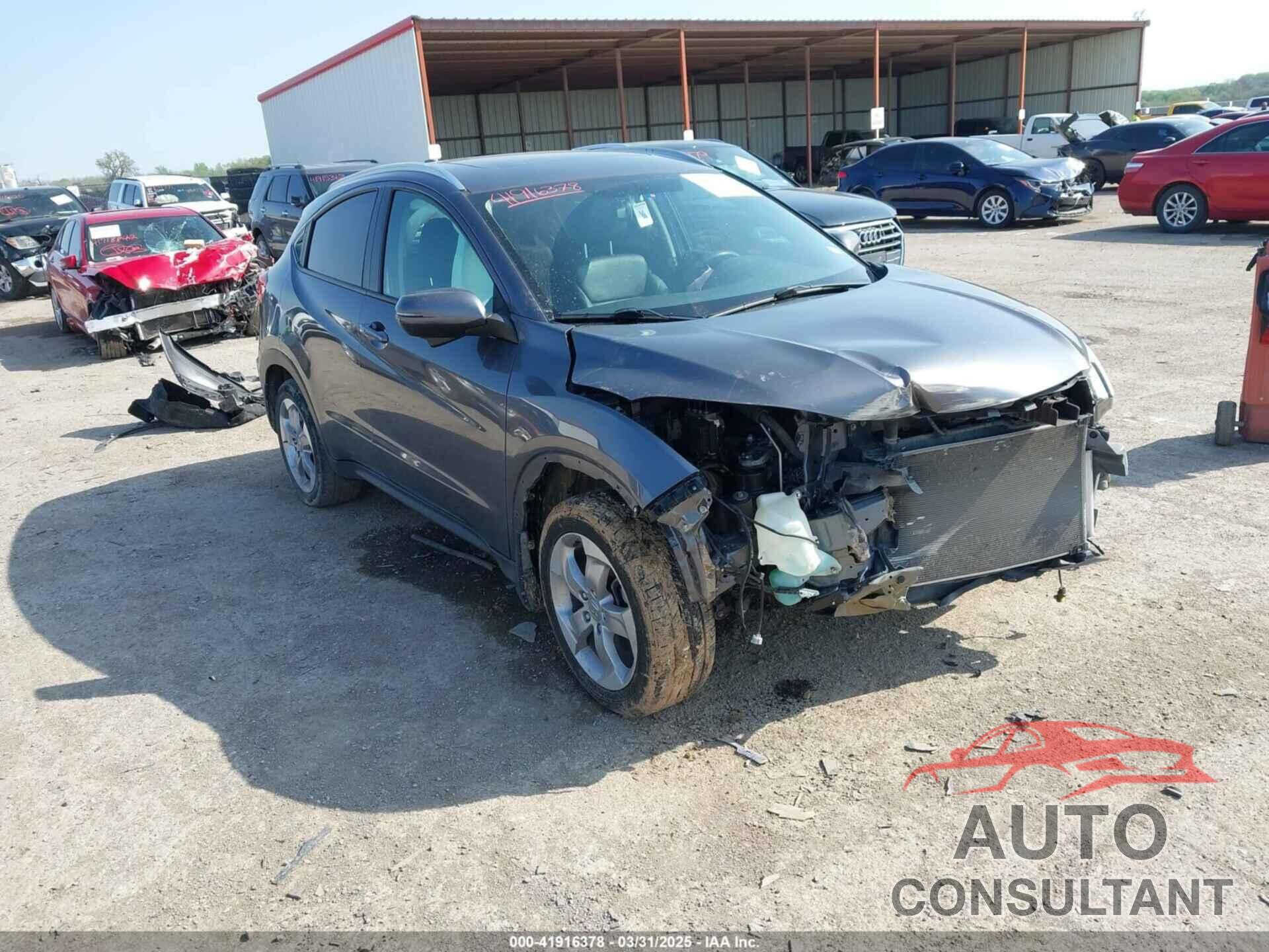HONDA HR-V 2017 - 3CZRU5H71HM724292