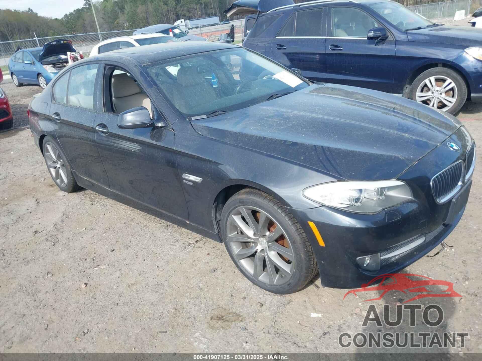 BMW 535I 2011 - WBAFU7C52BC878994