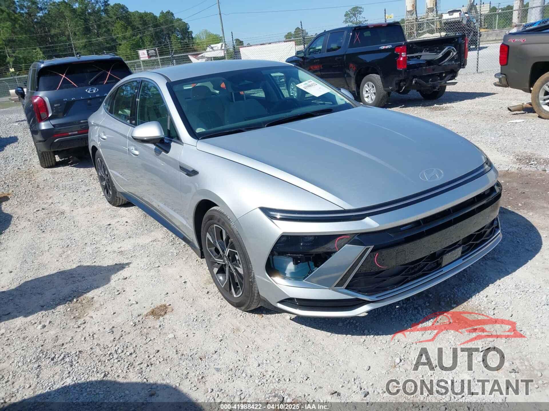 HYUNDAI SONATA 2025 - KMHL64JAXSA474766