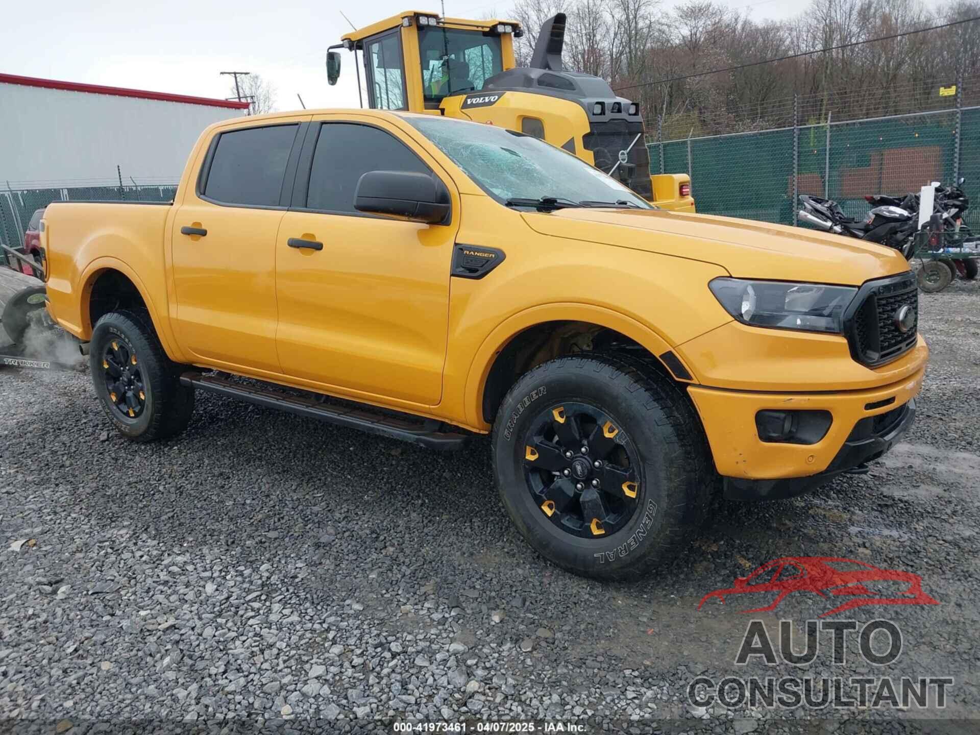 FORD RANGER 2021 - 1FTER4FH8MLD34636