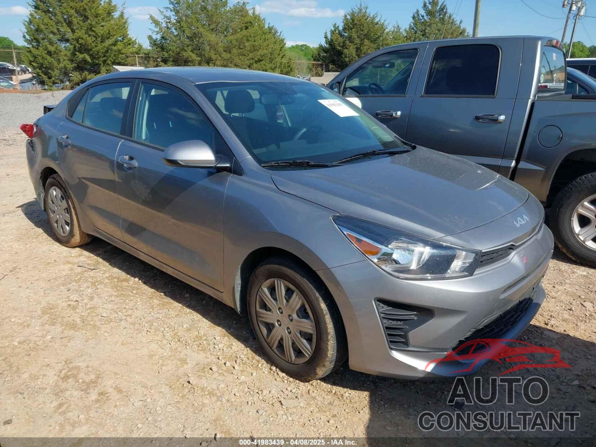 KIA RIO 2023 - 3KPA24AD3PE531461