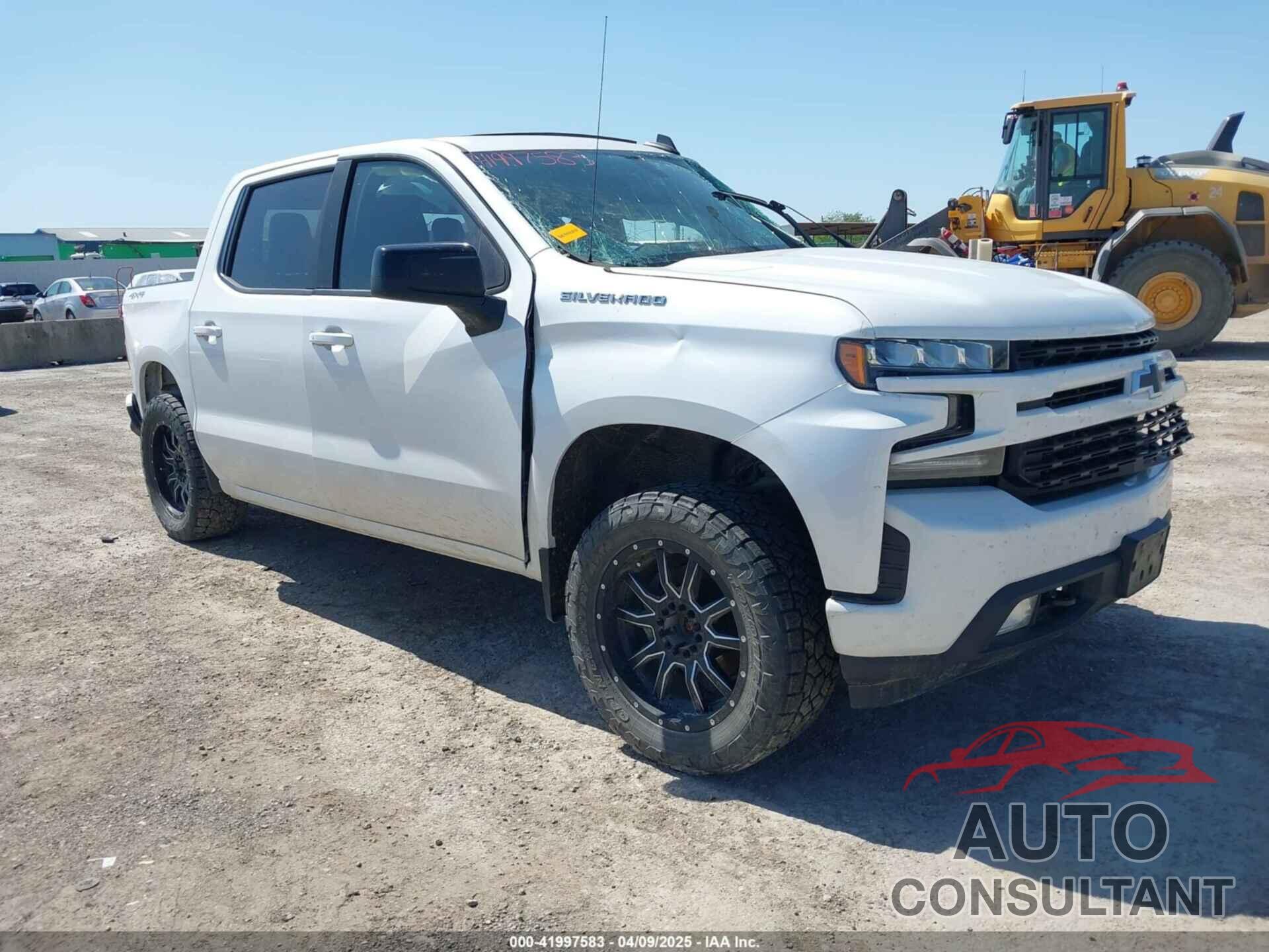 CHEVROLET SILVERADO 1500 2019 - 3GCUYEED5KG251257