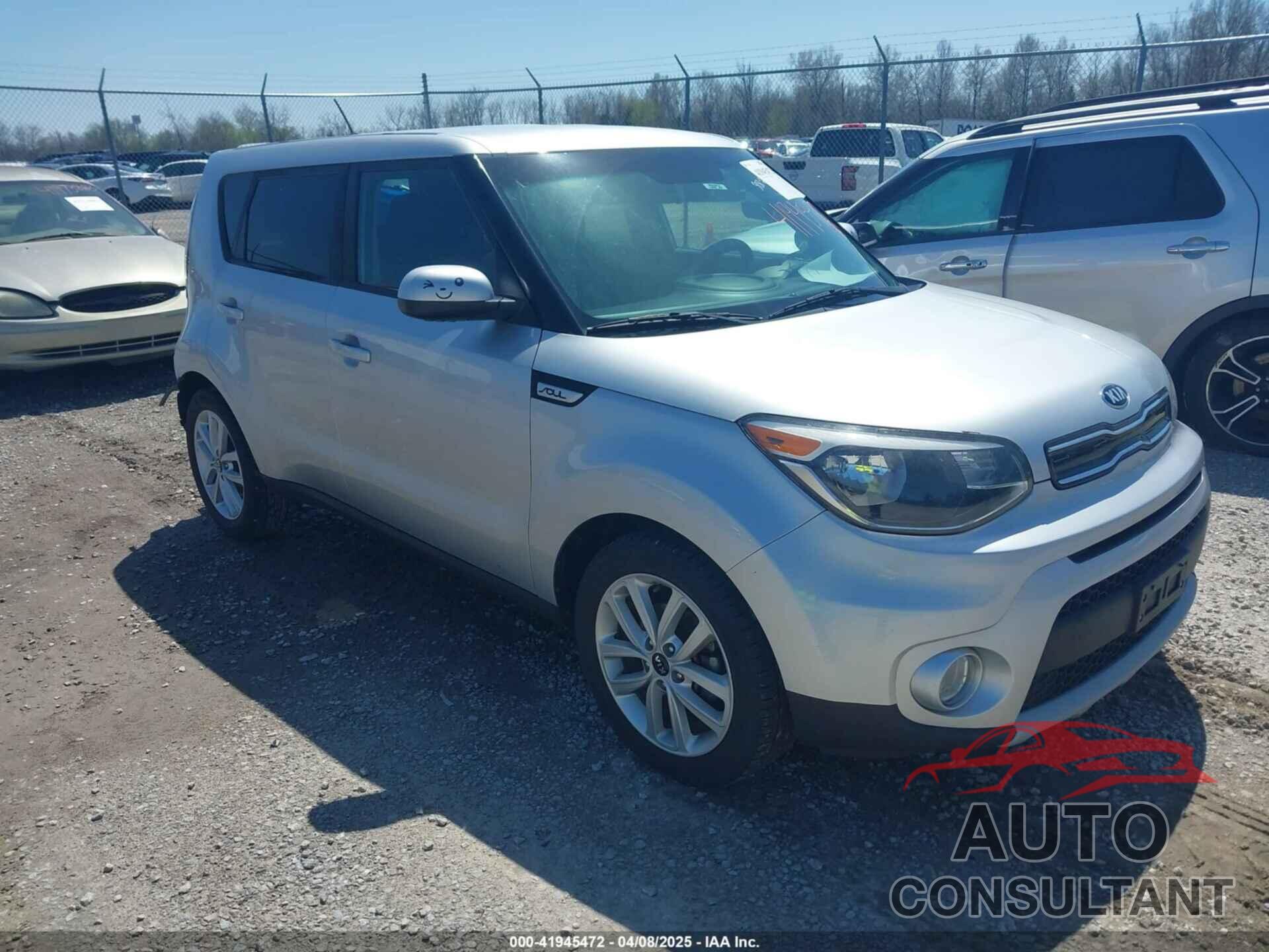 KIA SOUL 2019 - KNDJP3A53K7638281