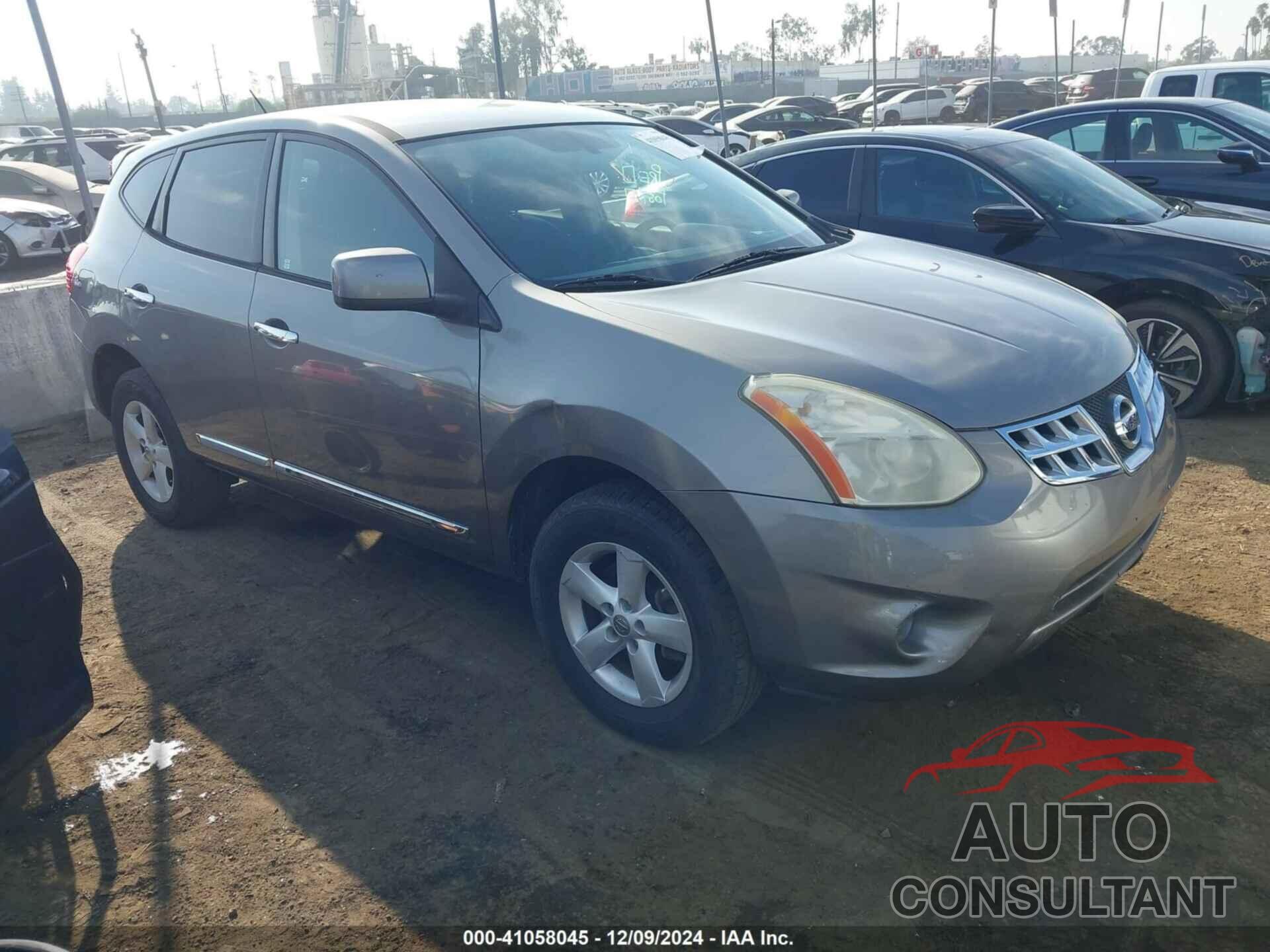 NISSAN ROGUE 2013 - JN8AS5MT3DW555371