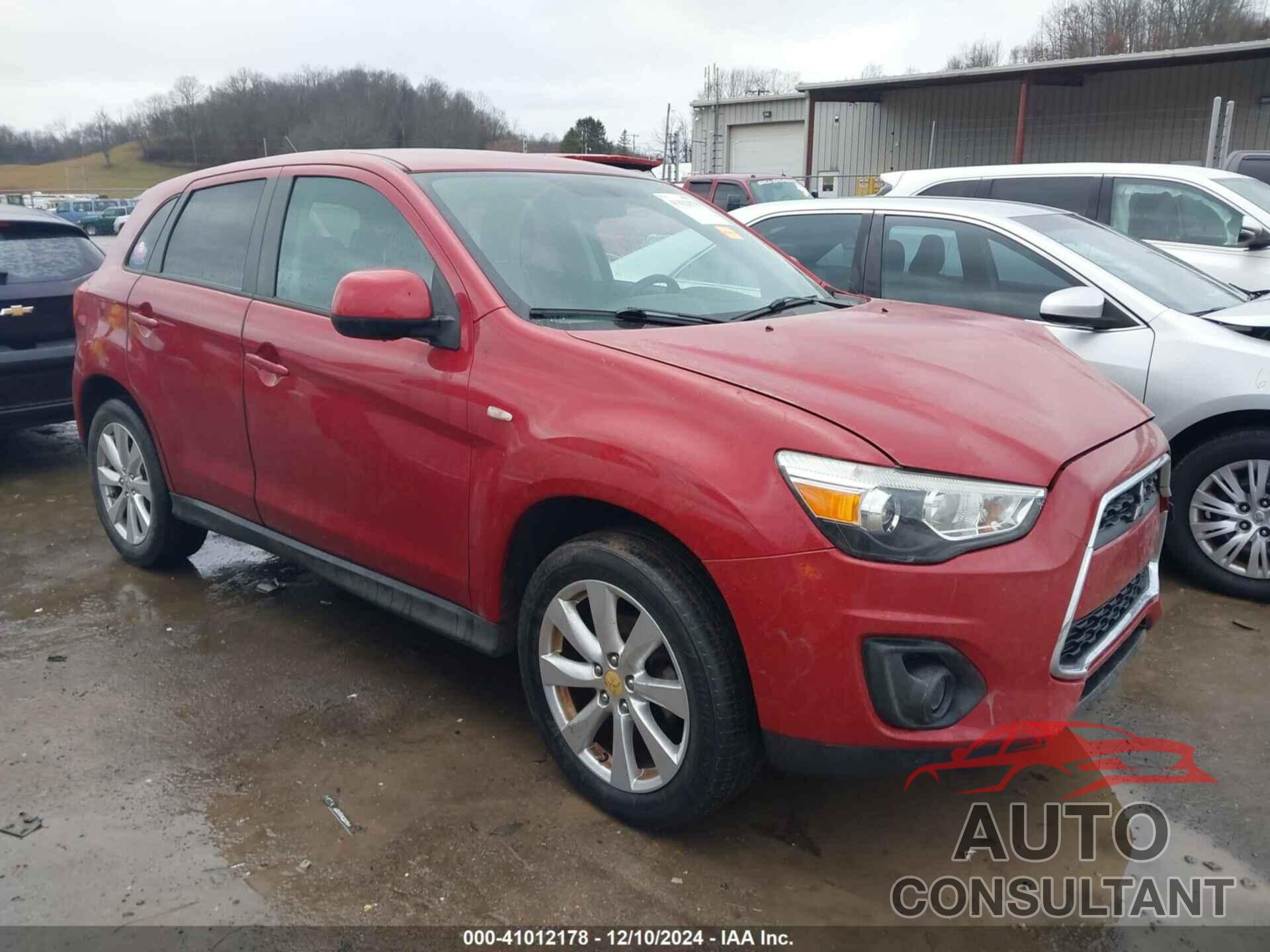 MITSUBISHI OUTLANDER SPORT 2015 - 4A4AP3AU1FE007515