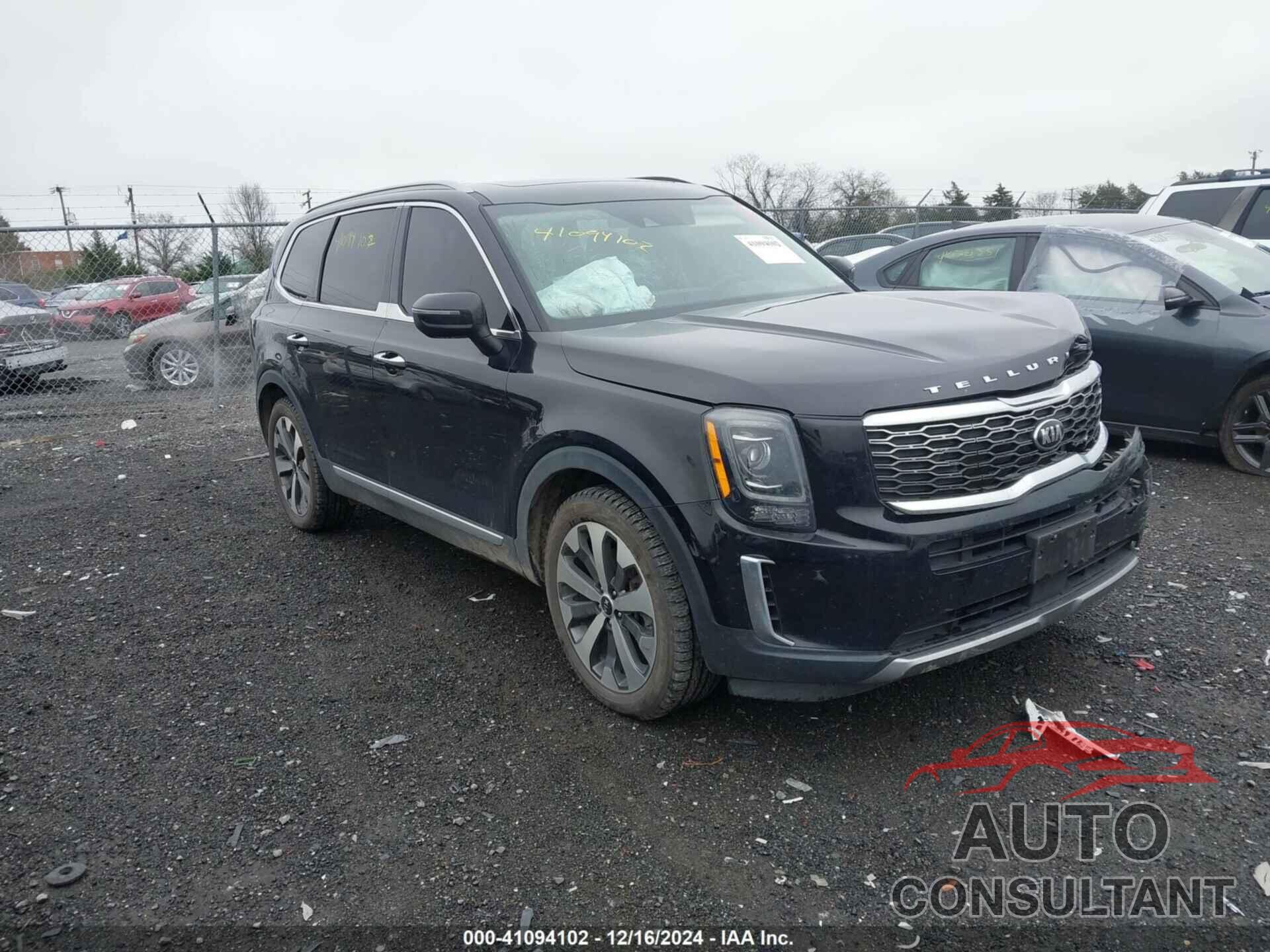 KIA TELLURIDE 2020 - 5XYP6DHC4LG062549