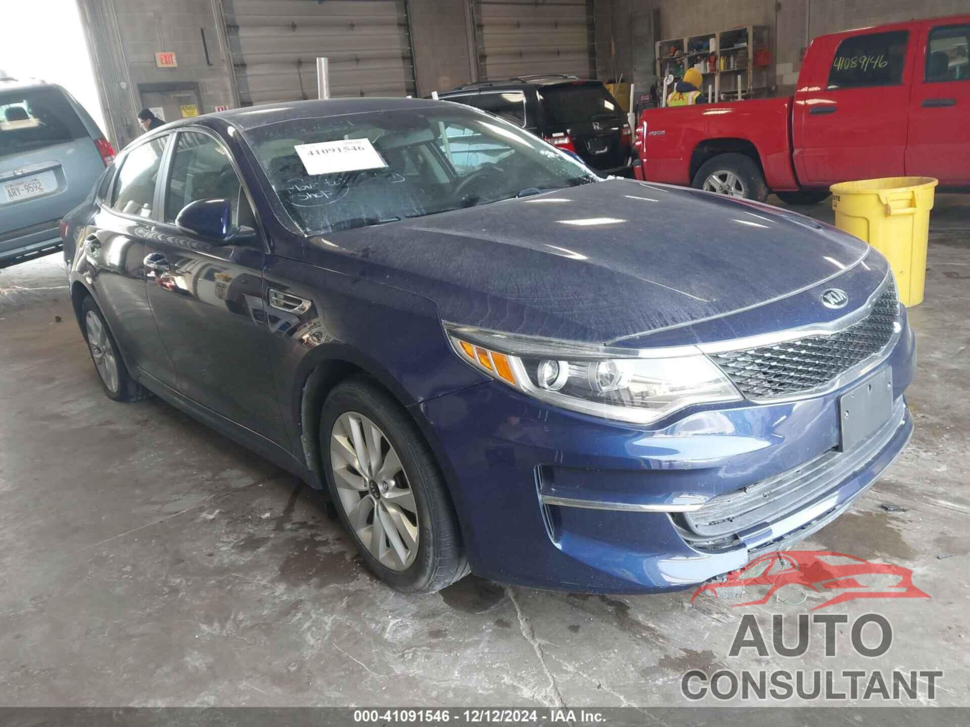 KIA OPTIMA 2017 - 5XXGT4L34HG146706