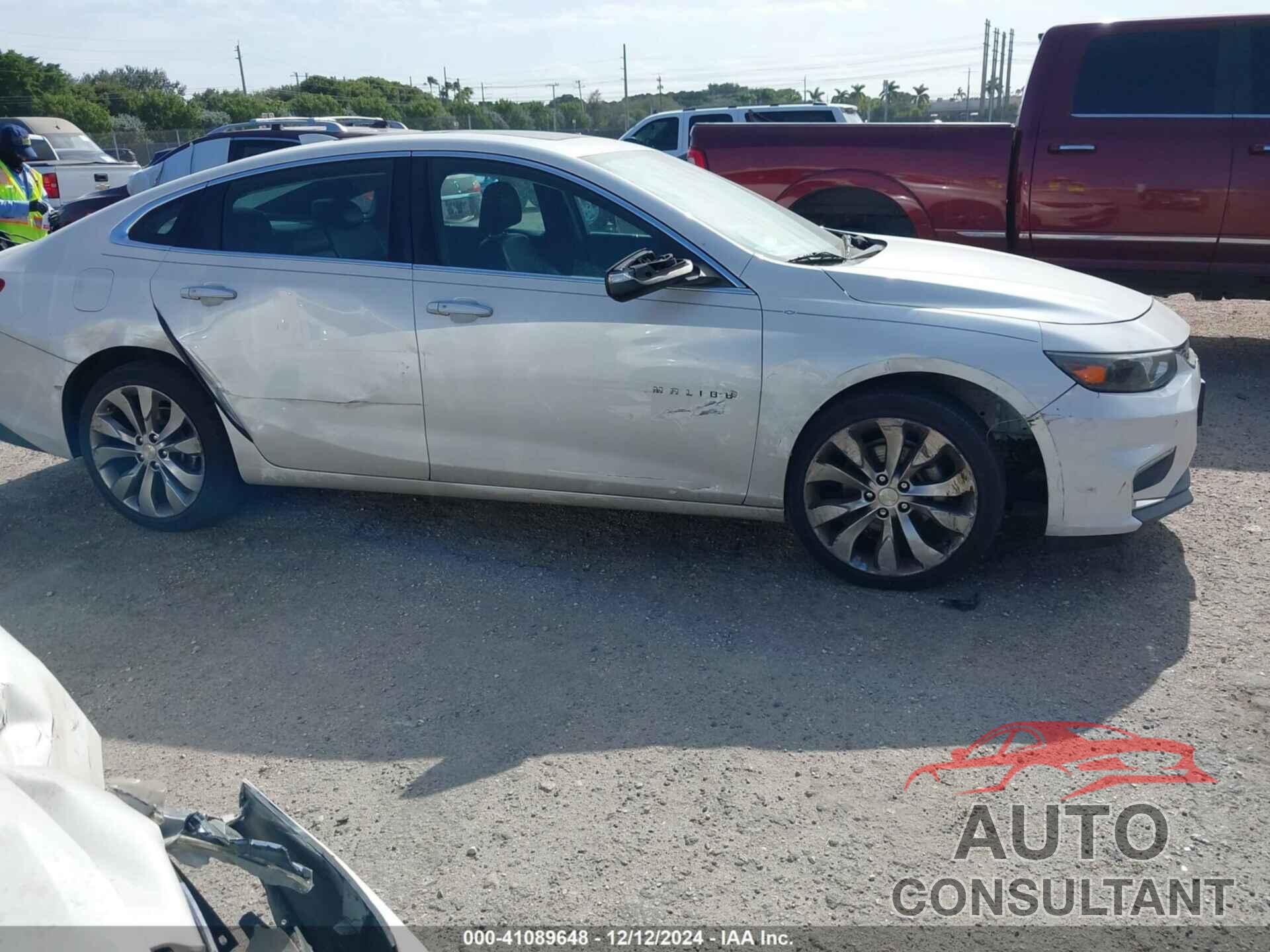 CHEVROLET MALIBU 2016 - 1G1ZH5SX1GF224482