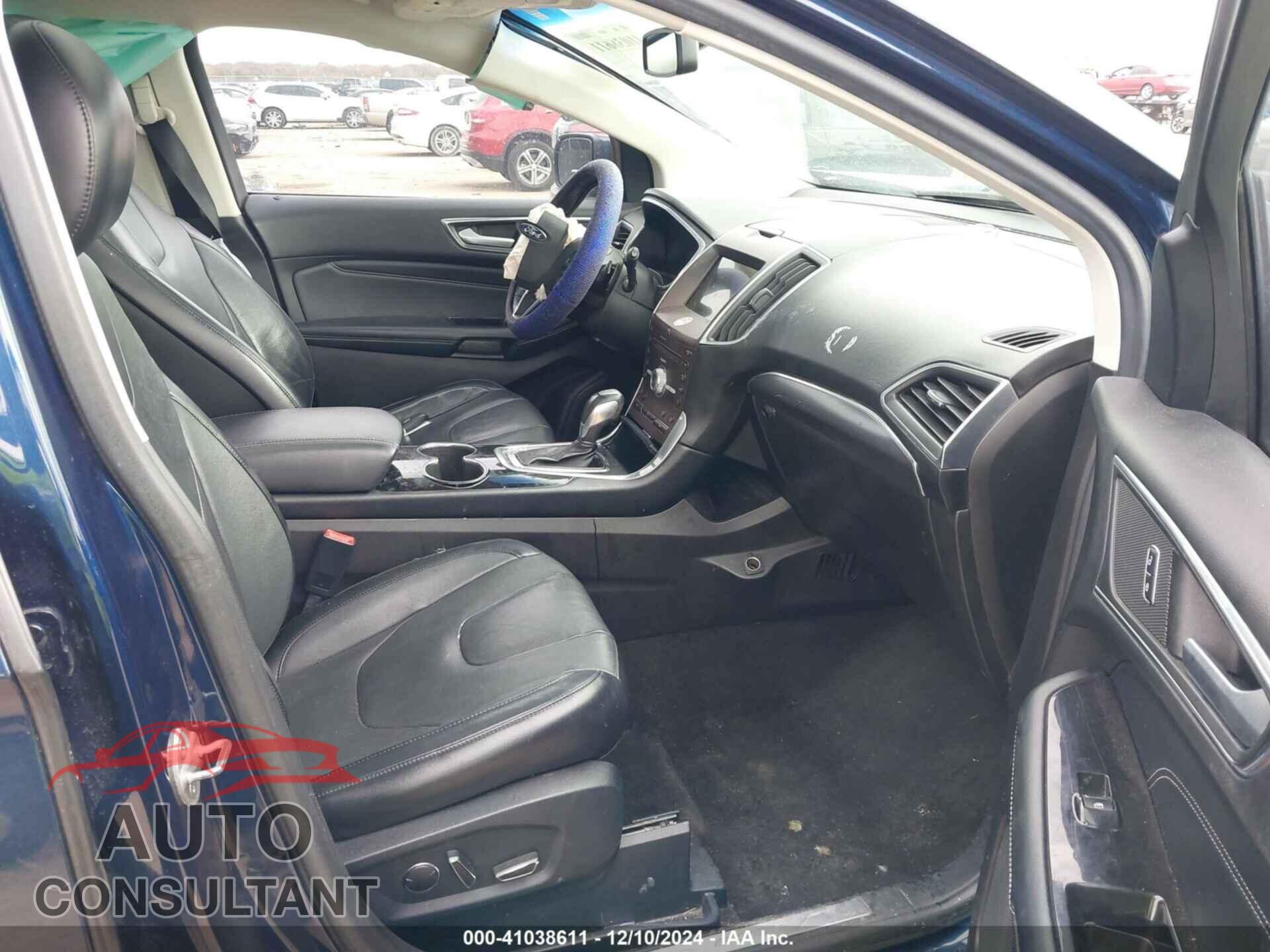 FORD EDGE 2017 - 2FMPK3K92HBC02267
