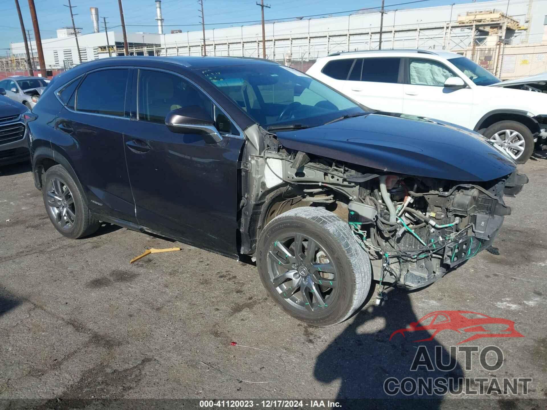 LEXUS NX 300H 2015 - JTJBJRBZ1F2014263
