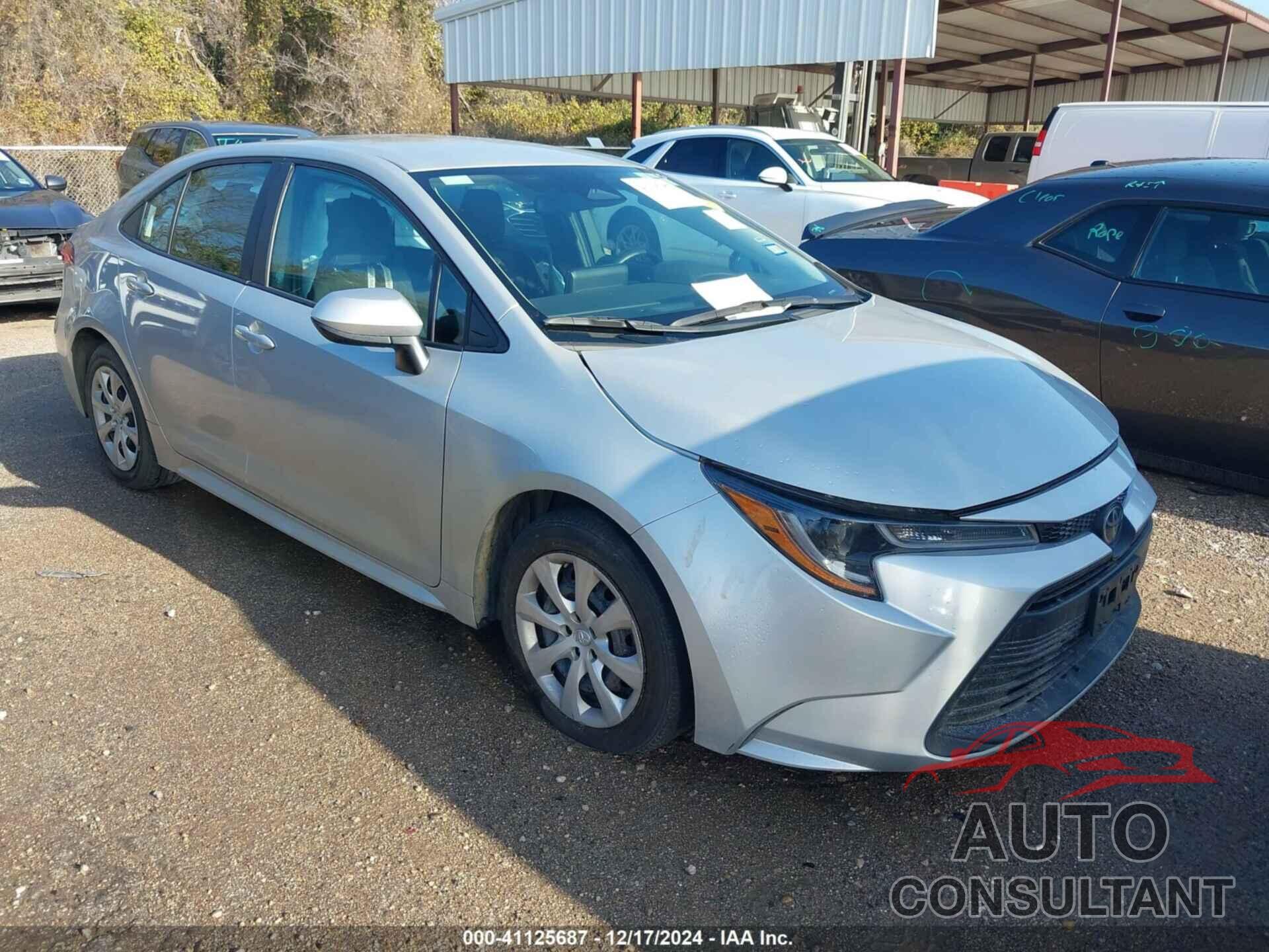 TOYOTA COROLLA 2024 - 5YFB4MDE6RP139448