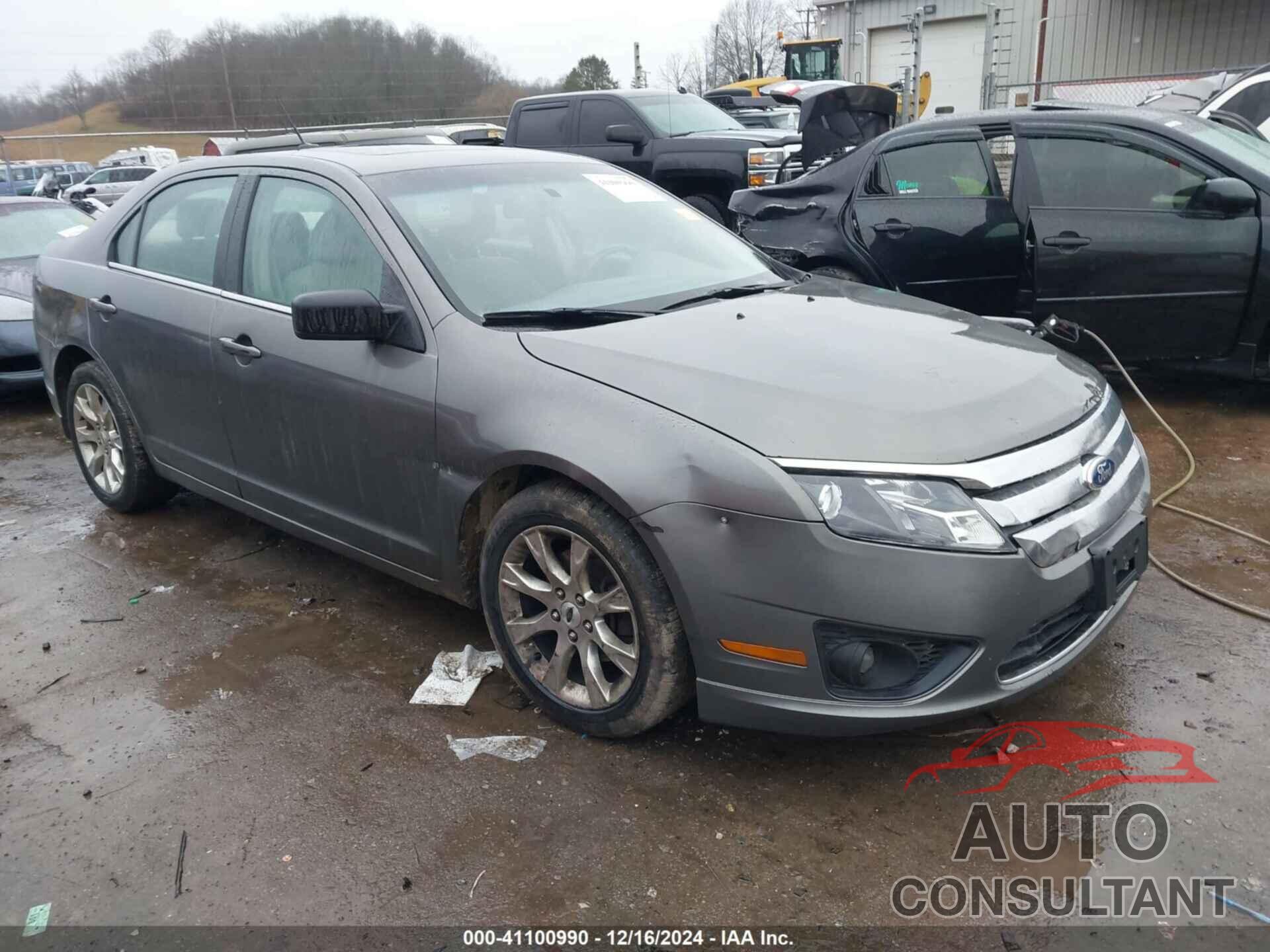 FORD FUSION 2011 - 3FAHP0HA8BR142763
