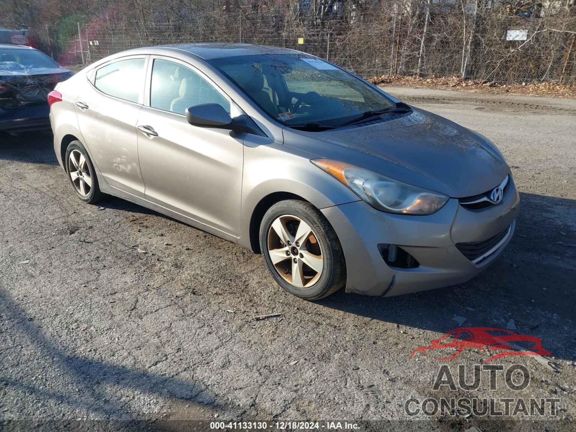 HYUNDAI ELANTRA 2011 - 5NPDH4AE9BH030910