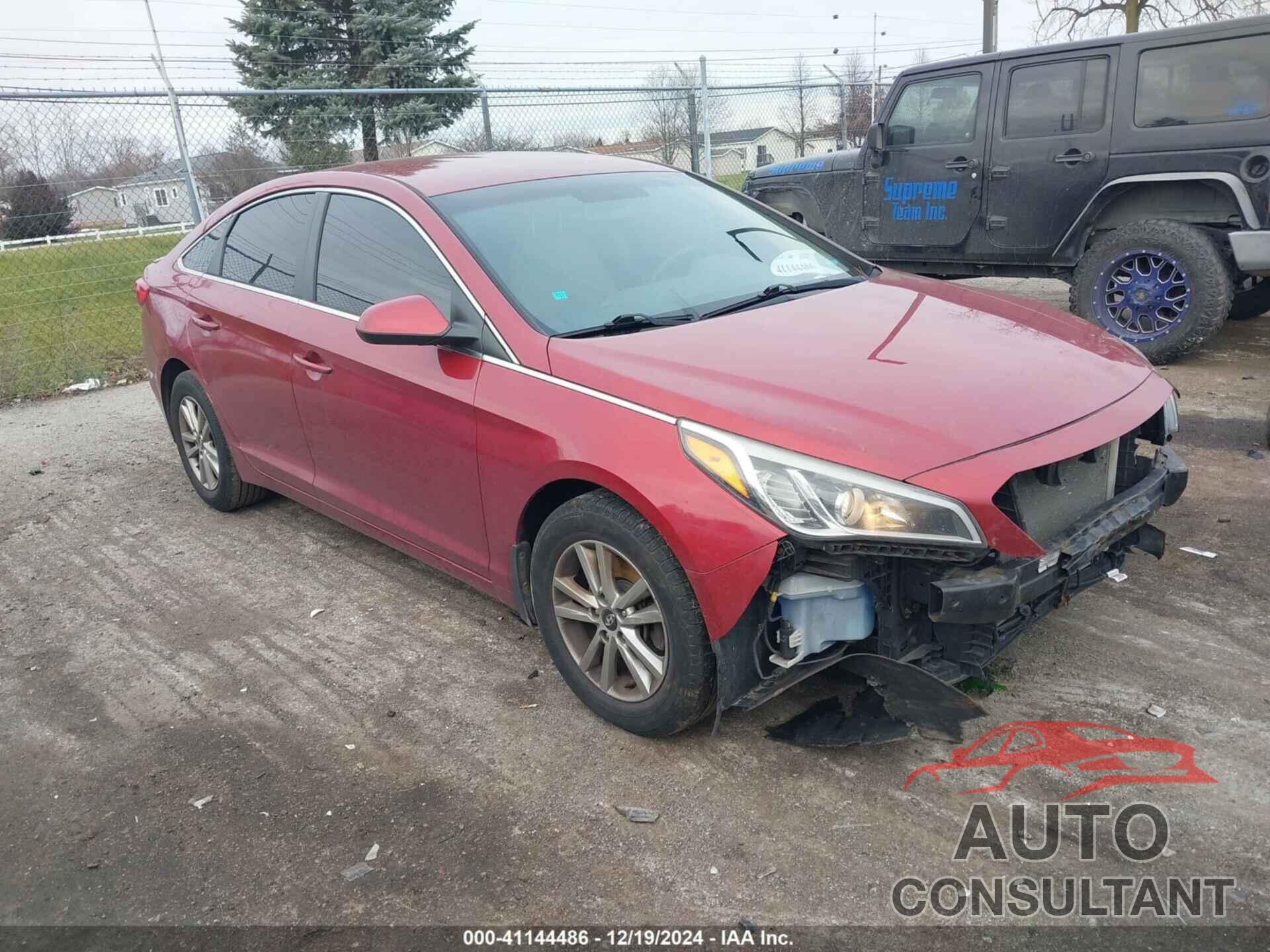 HYUNDAI SONATA 2016 - 5NPE24AF3GH275384